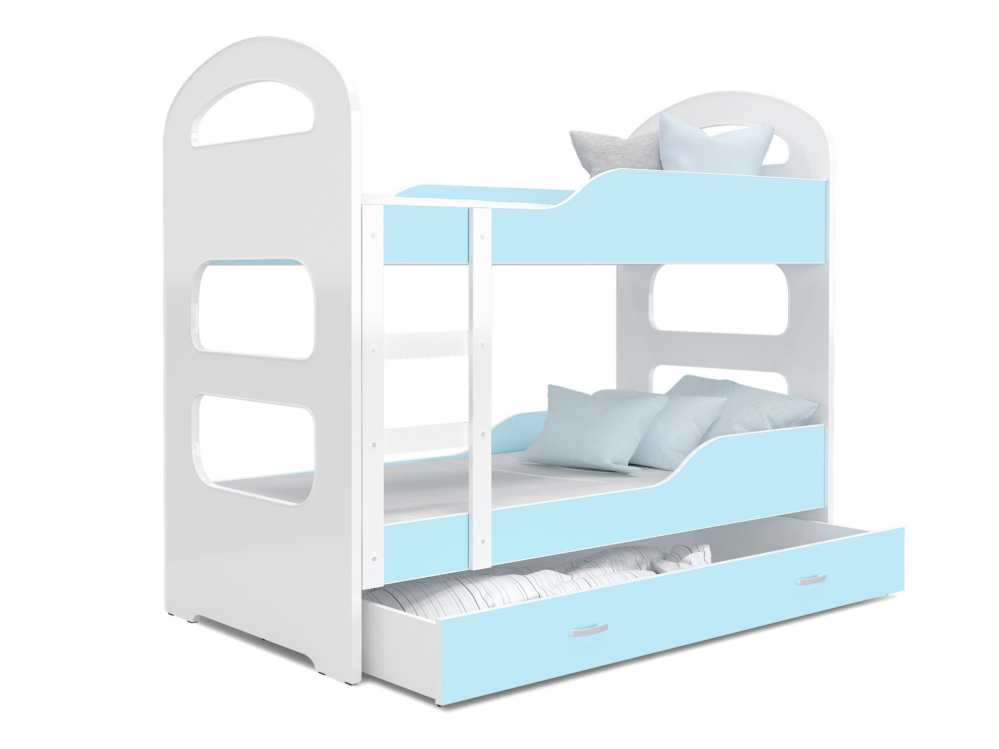 Bunk bed Aurora 114 (Blue)