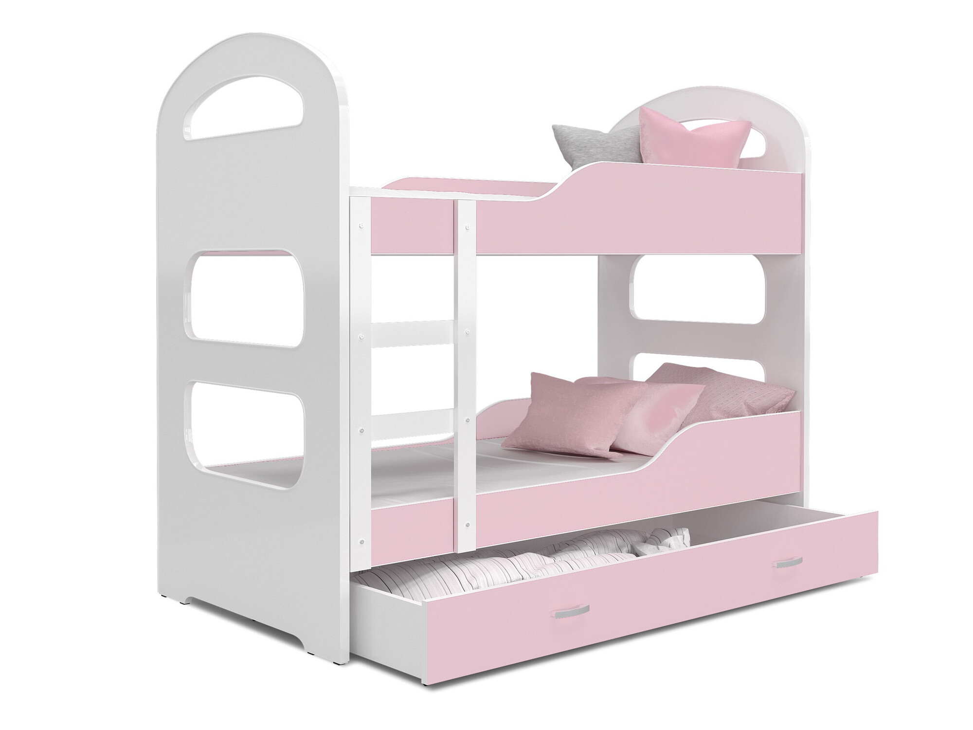 Bunk bed Aurora 114 (Pink)