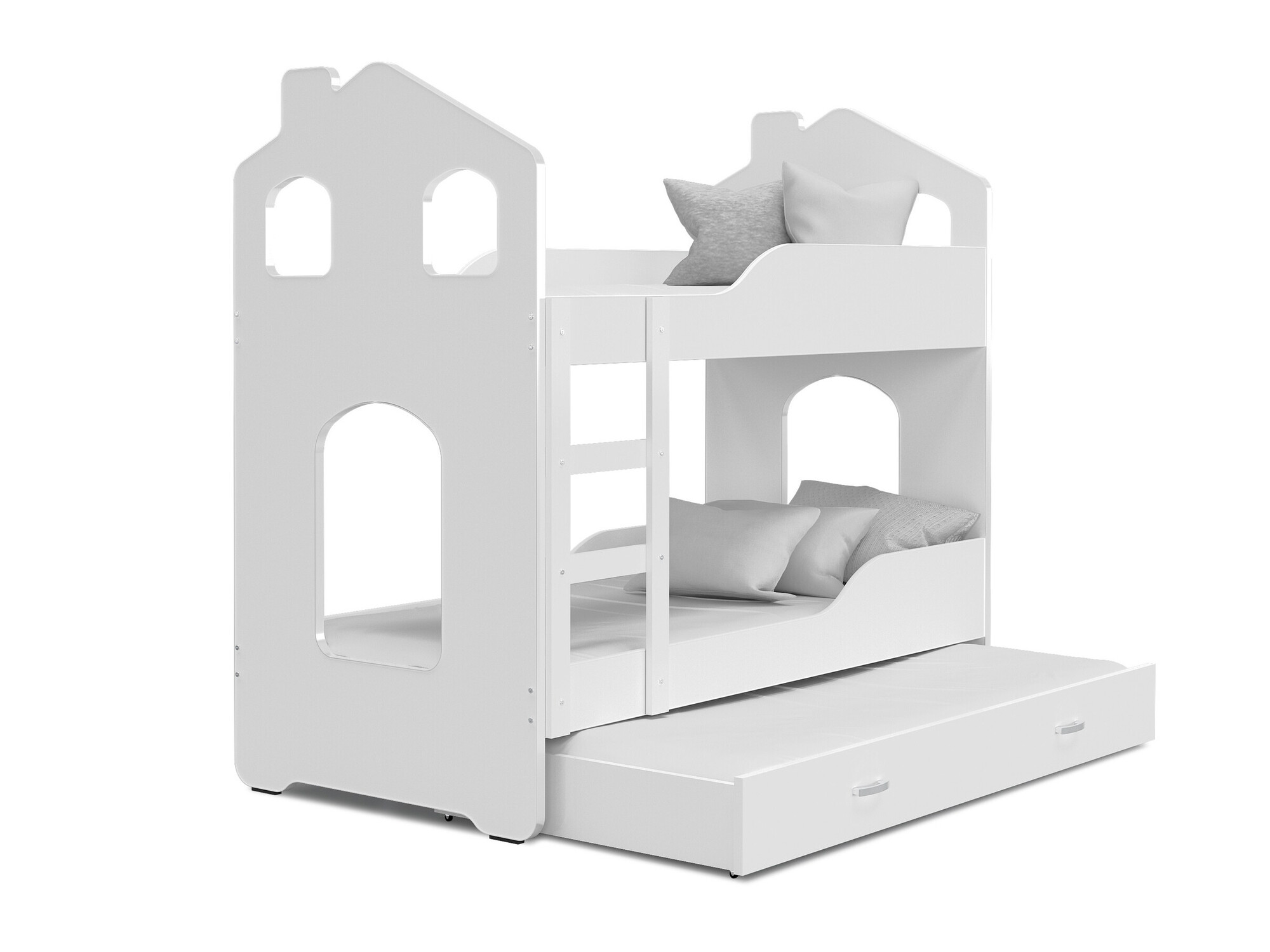 Bunk bed Aurora 114 (White)