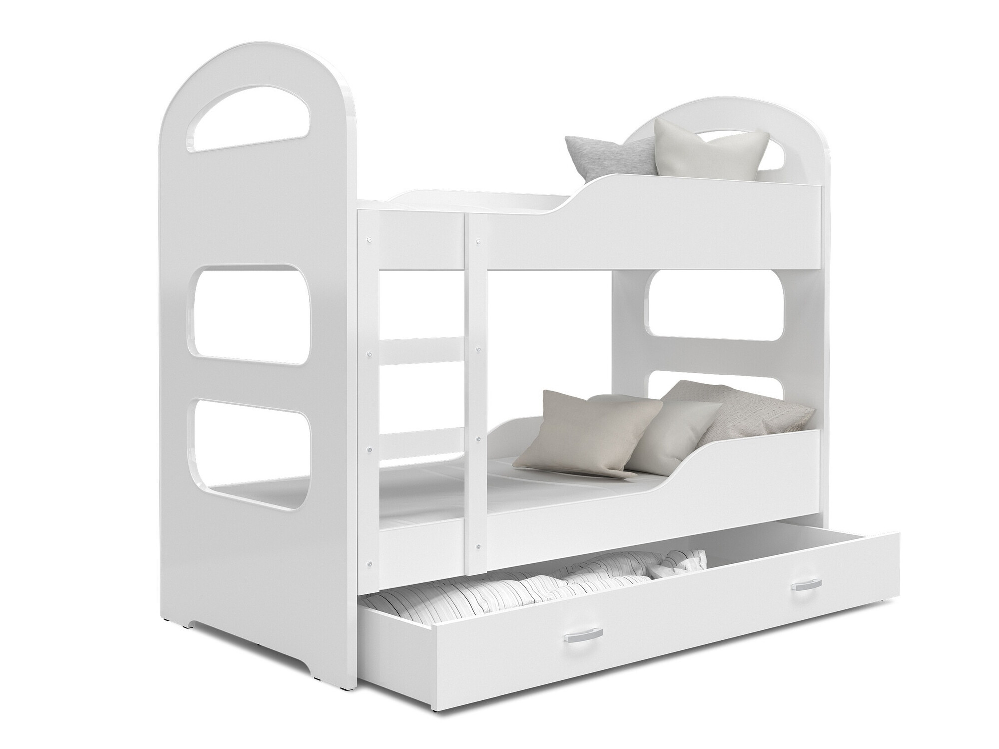 Bunk bed Aurora 114 (White)