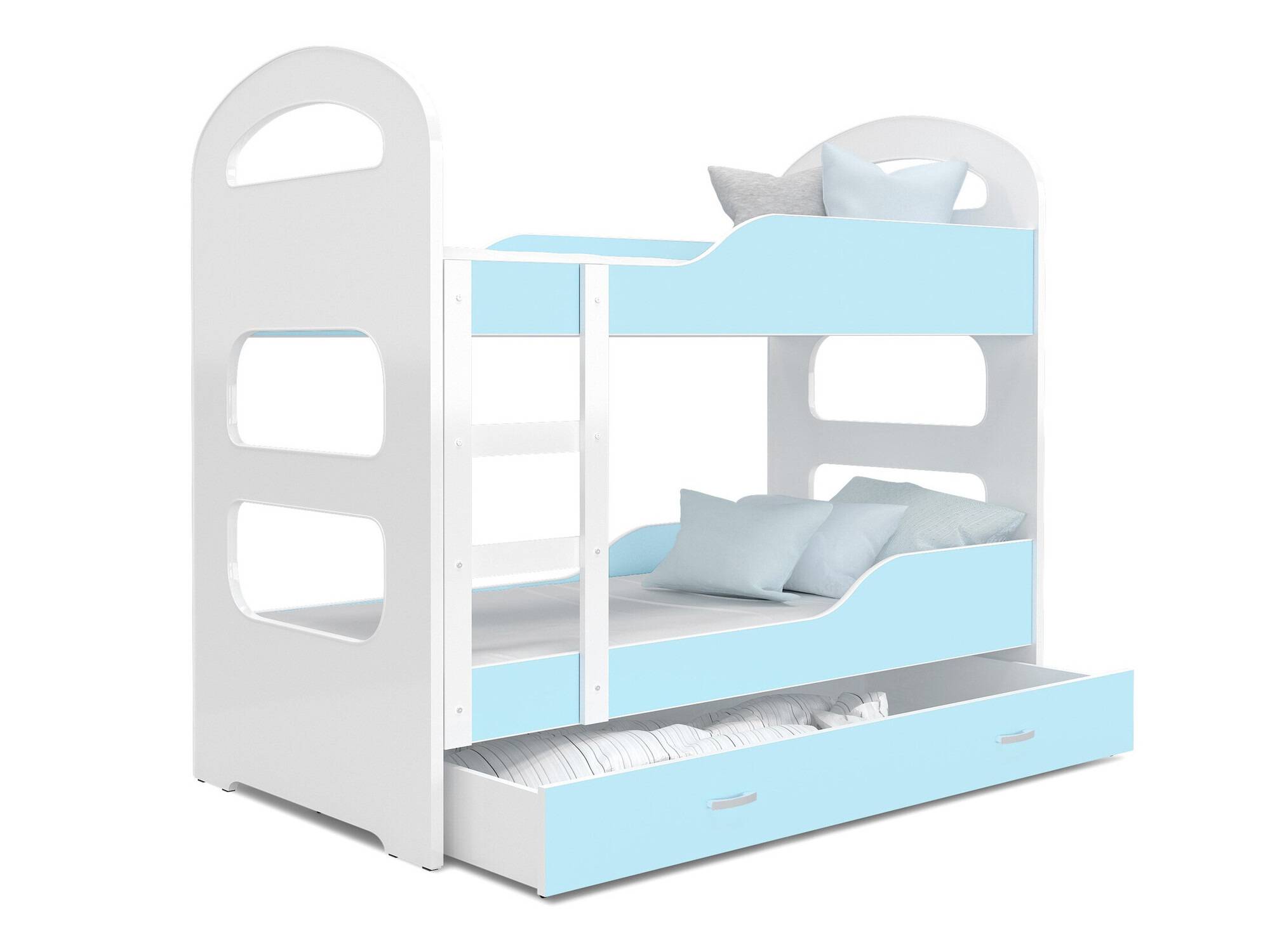 Bunk bed Aurora 115 (Blue)