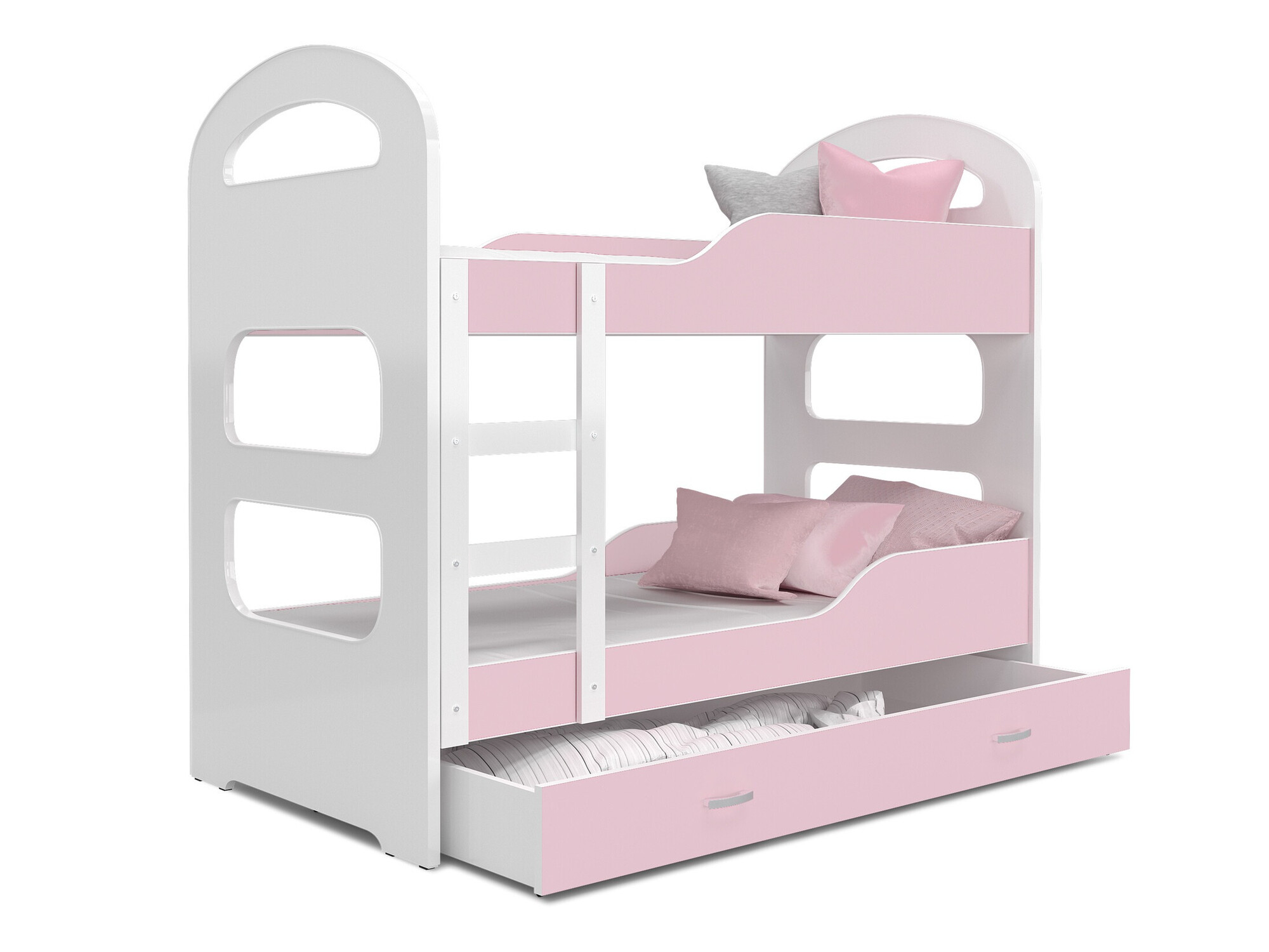 Bunk bed Aurora 115 (Pink)