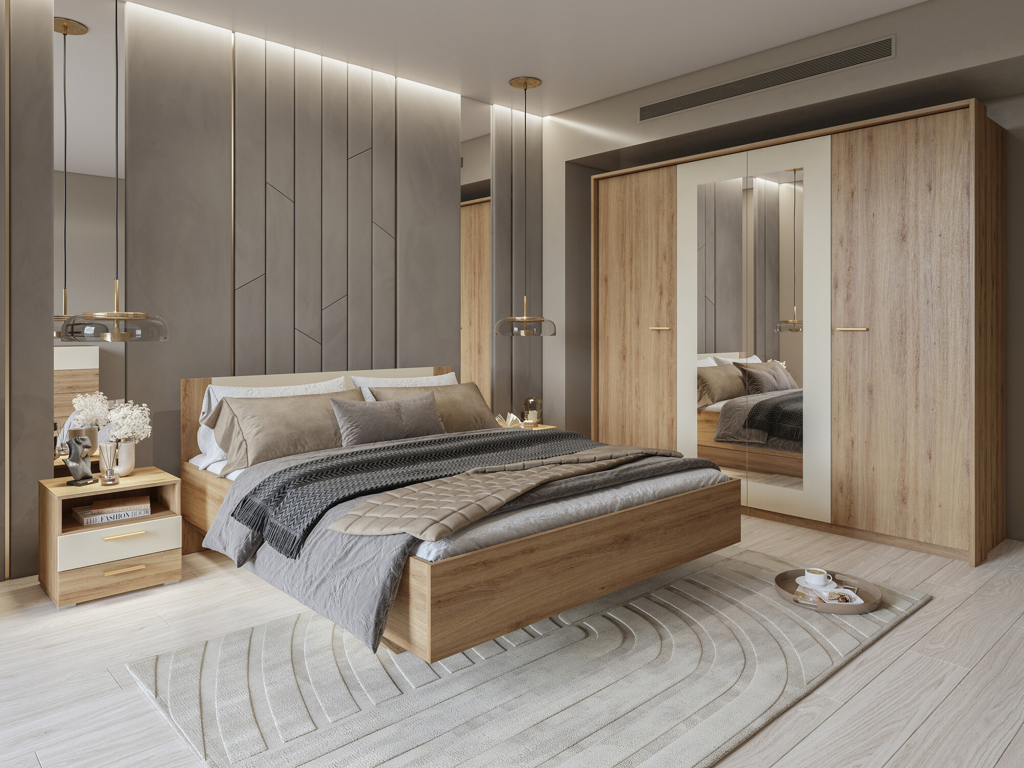 Σετ υπνοδωματίου Mirsevi 109