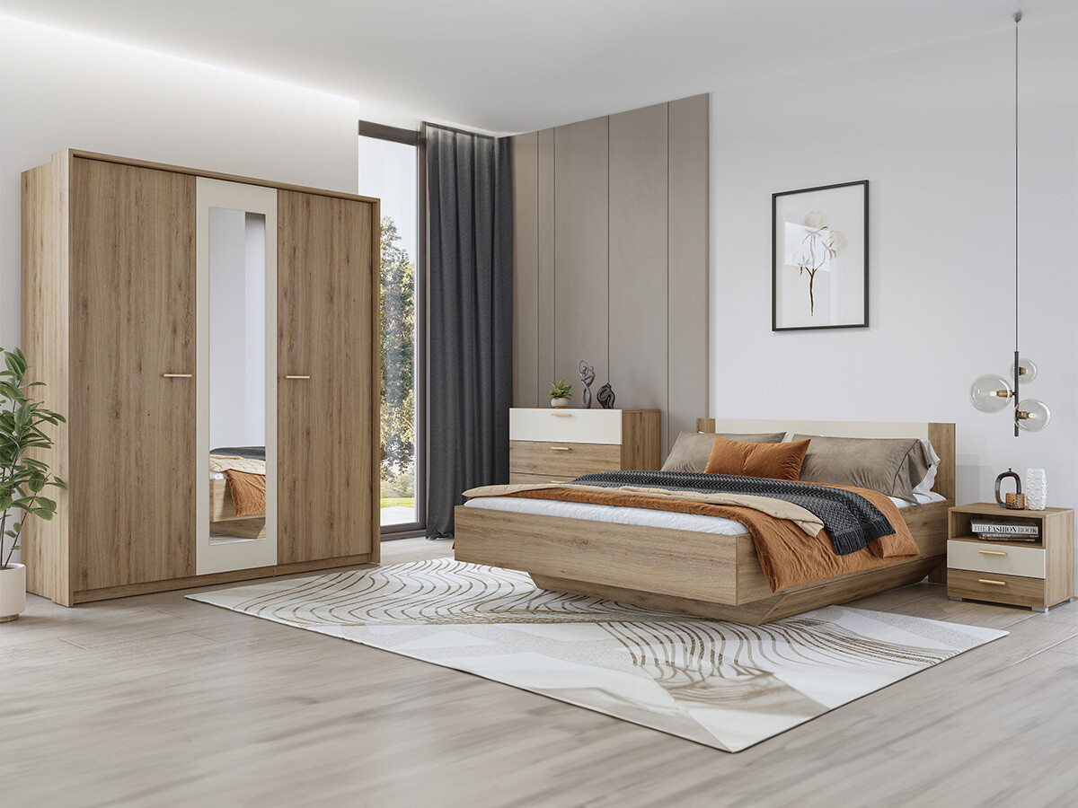 Σετ υπνοδωματίου Mirsevi 110