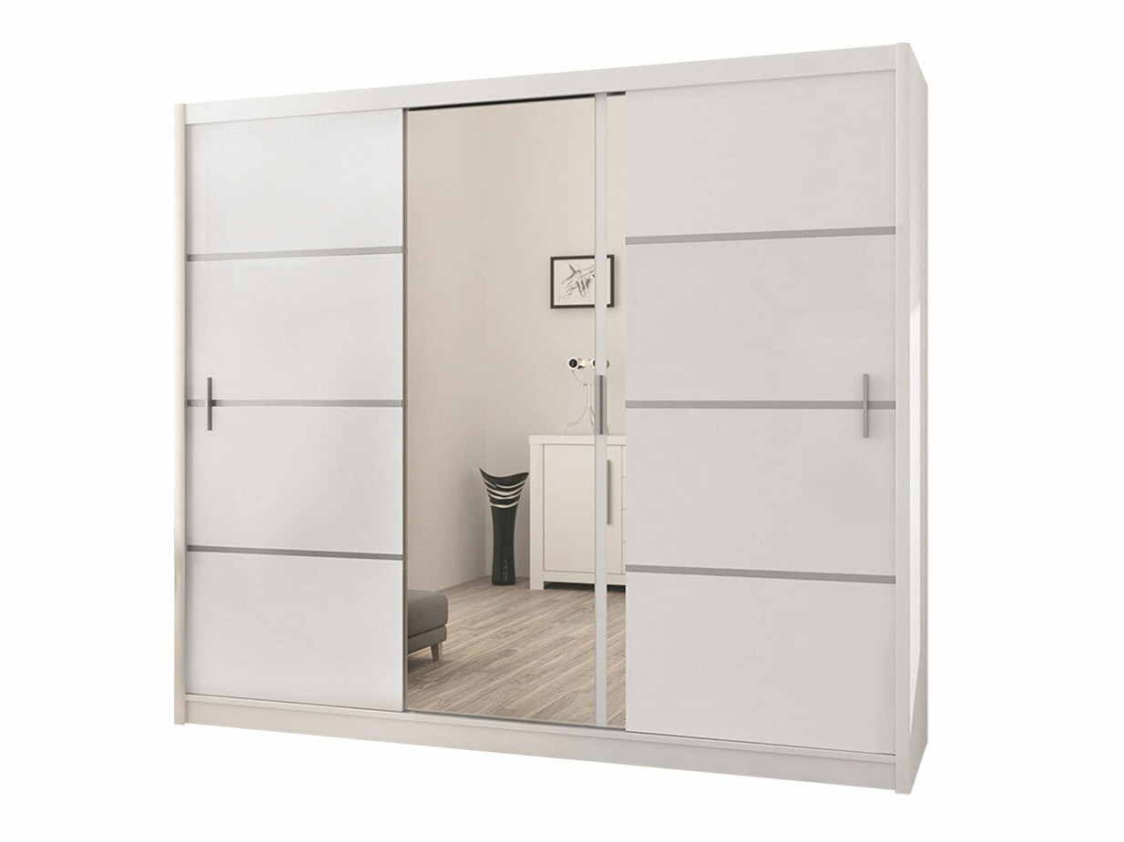 Wardrobe Honolulu 107 (White)