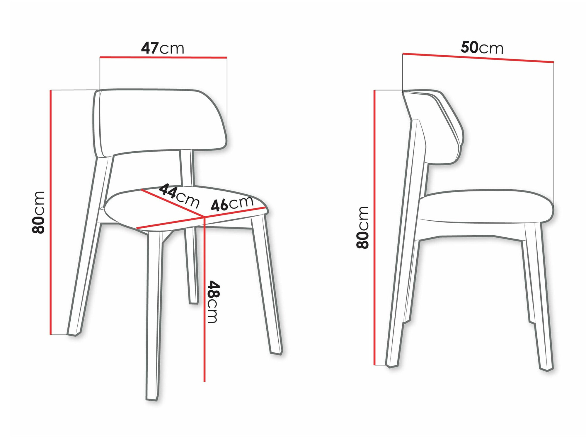 Chair Jackson 112 (Light wood)