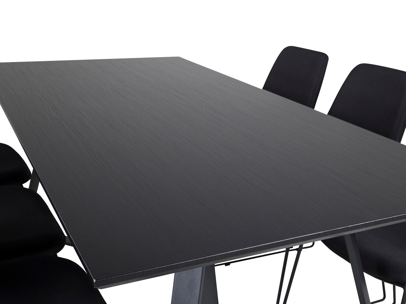 Dining set Dallas 1972 (Black)