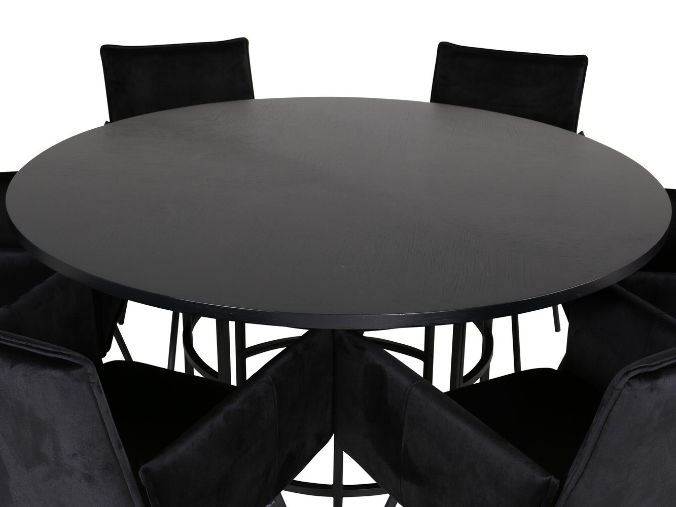 Dining set Dallas 2391 (Black)