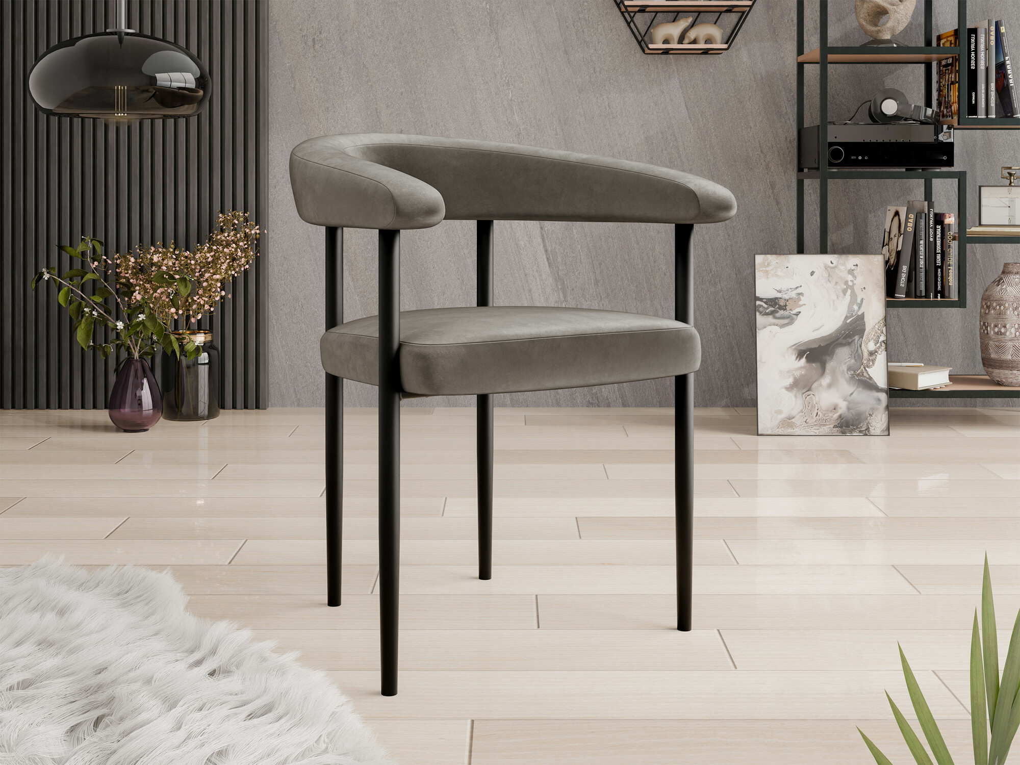 Καρέκλα Jackson 110 (Magic Velvet 2209)