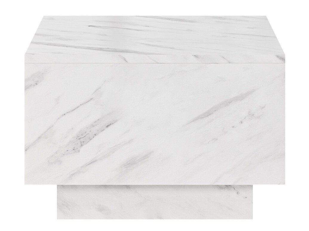 Coffee table Goodyear 133 (White marble)