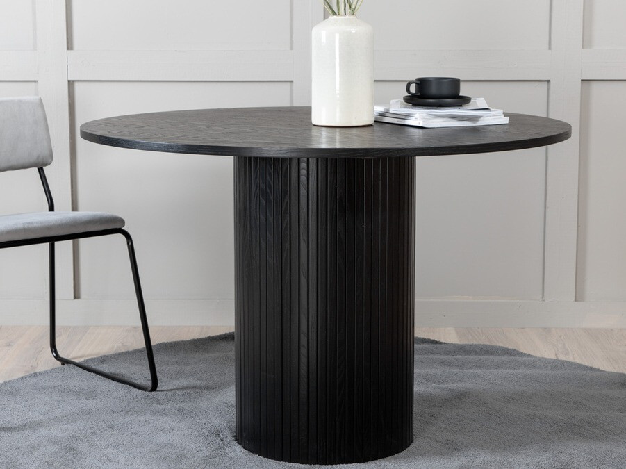 Τραπέζι Dallas 1715 (Μαύρο)