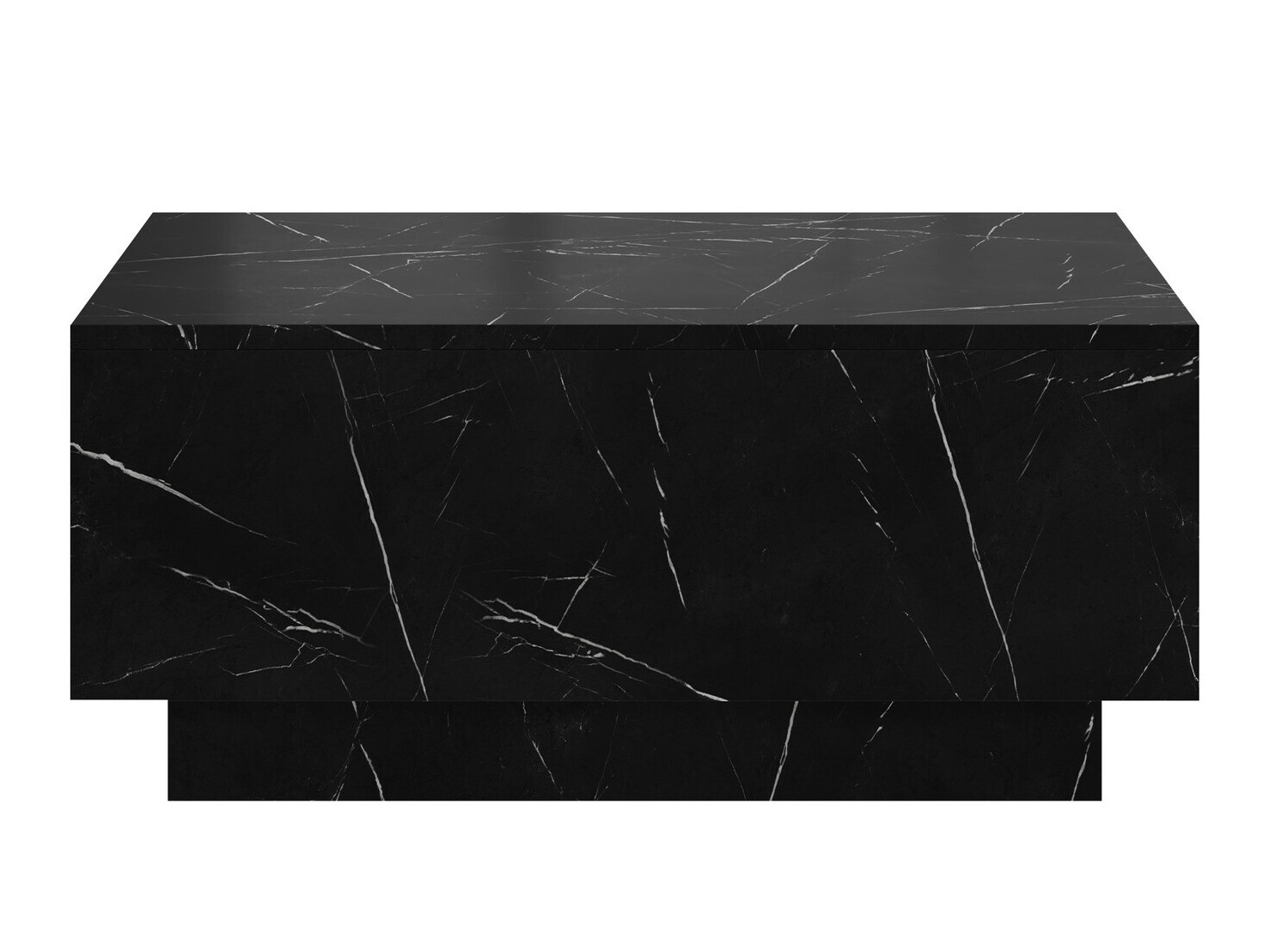 Coffee table Goodyear 134 (Black marble)