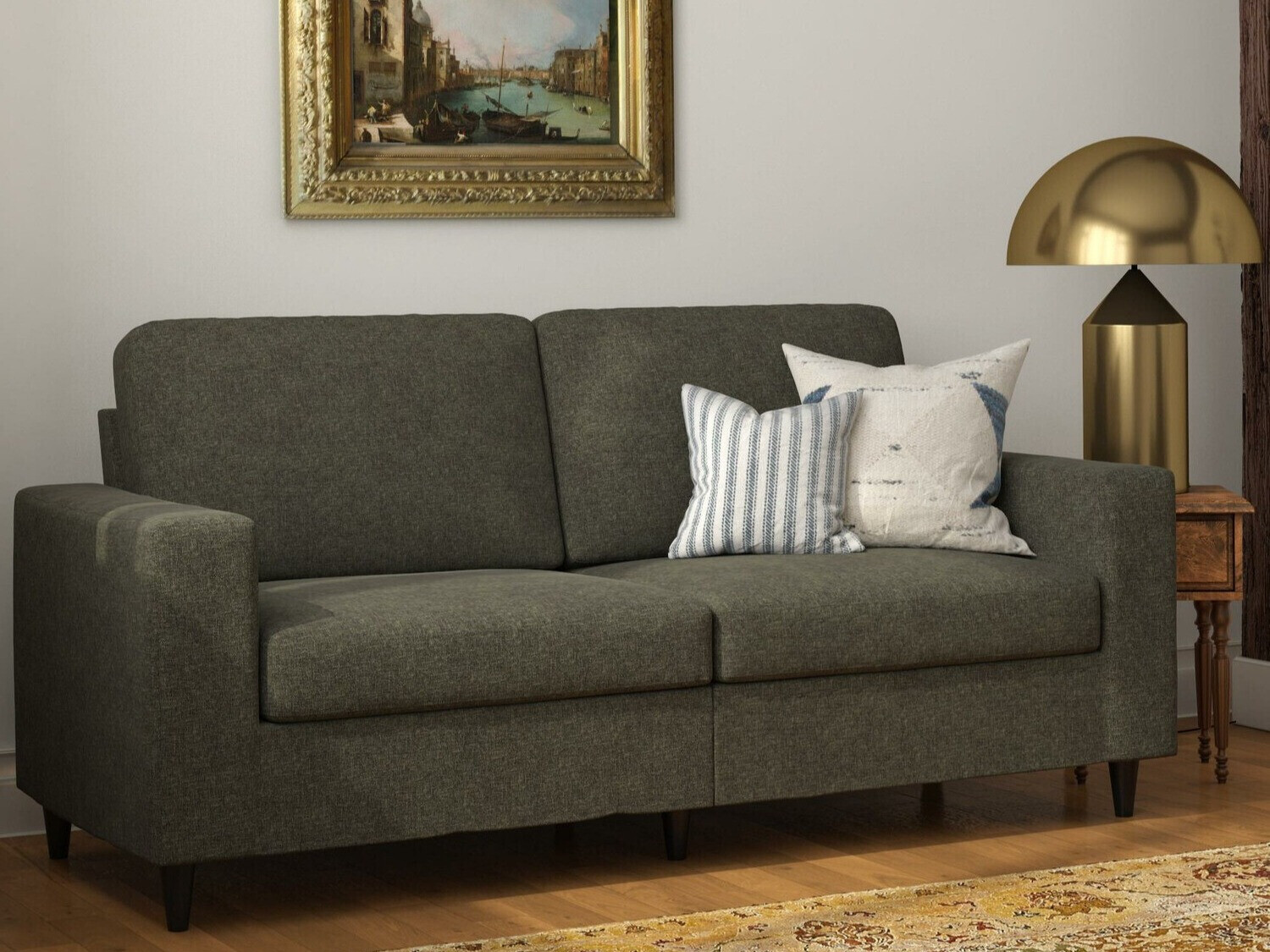 Sofa Tulsa 444 (Dark grey)