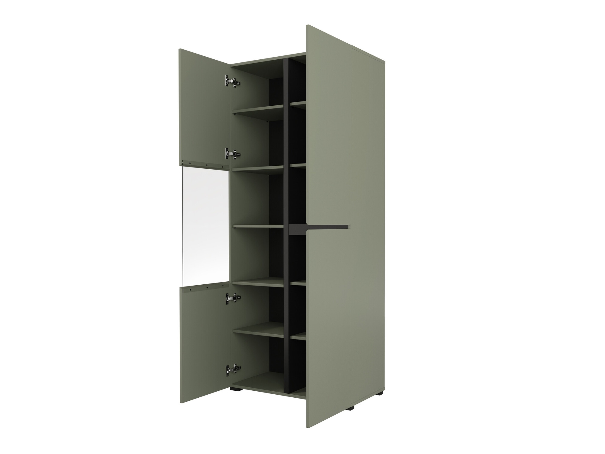 Bookcase Alfere 110 (Green)