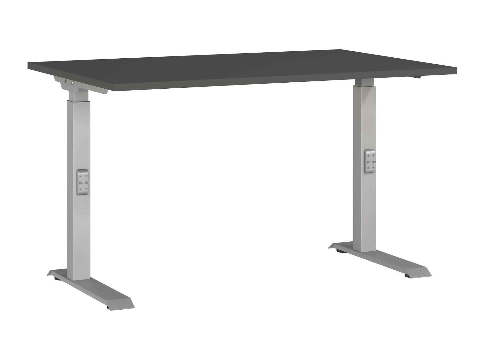 Γραφείο Sacramento 420 (Γραφίτης + Ασημί)