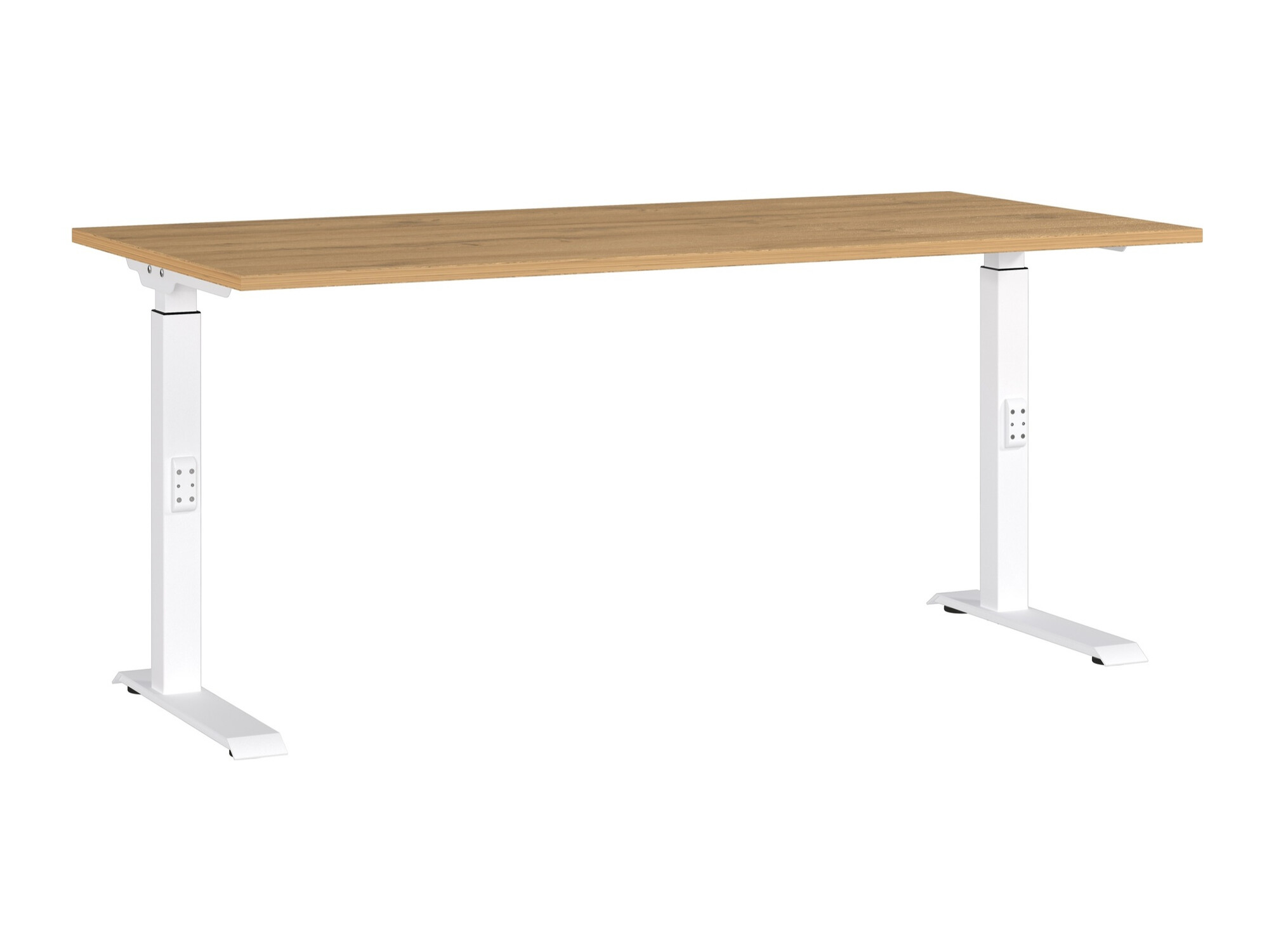 Γραφείο Sacramento 421 (Grandson δρυς + Άσπρο)