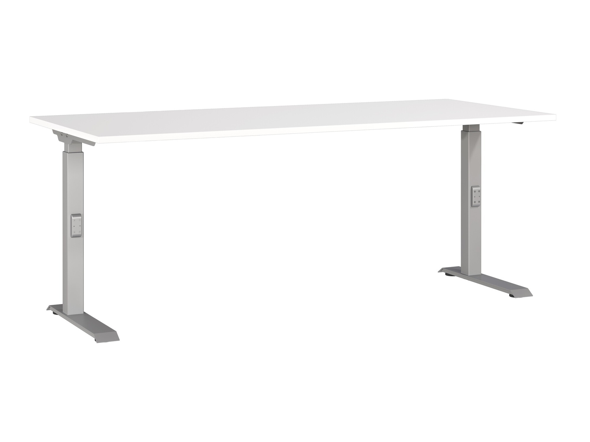 Γραφείο Sacramento 422 (Άσπρο + Ασημί)