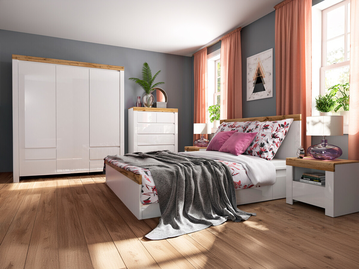 Σετ υπνοδωματίου Sonsoru 128