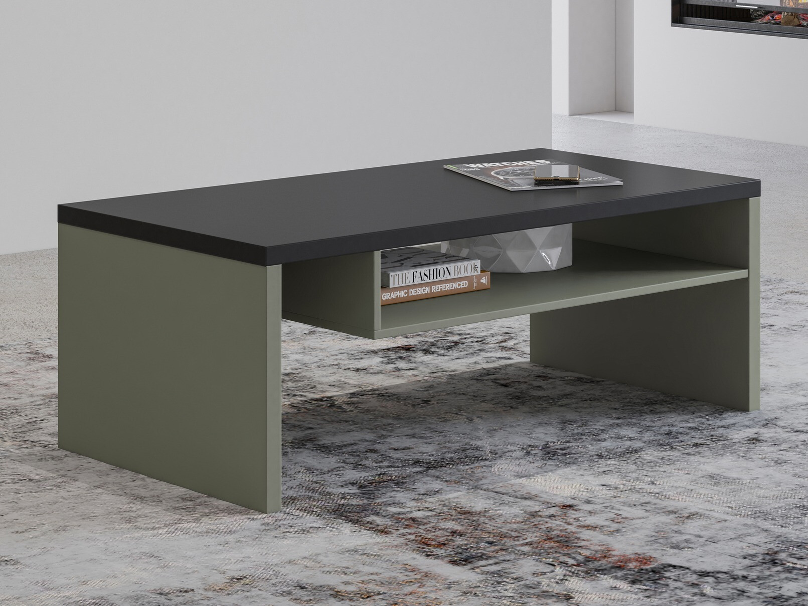 Coffee table Alfere 112 (Green)