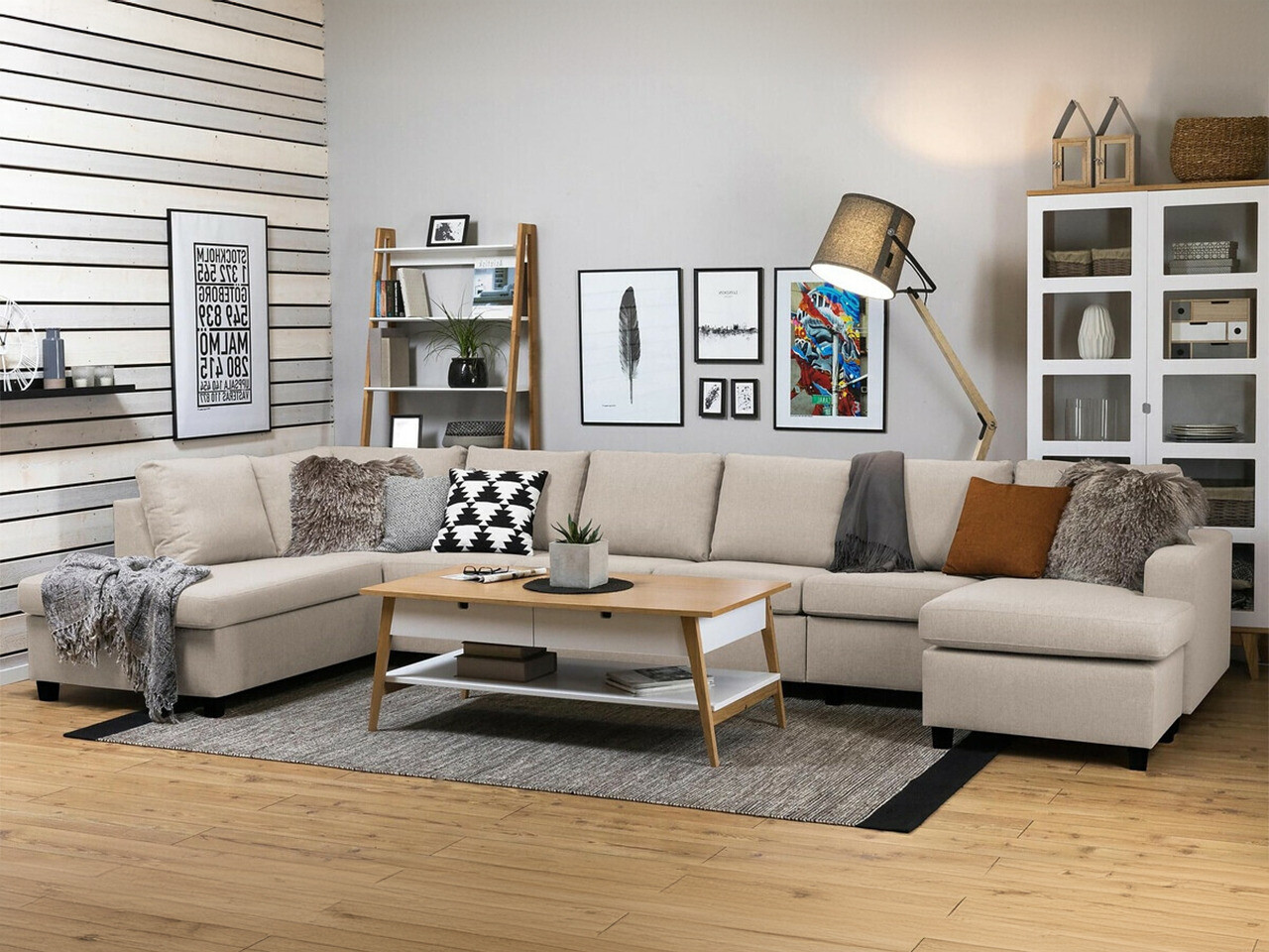 Γωνιακός Καναπές Scandinavian Choice Remavio 154 (Inari 22)