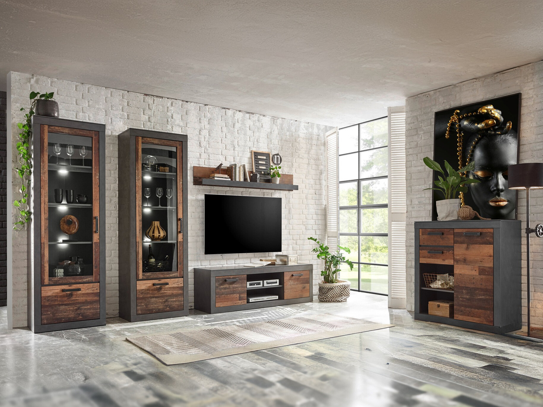 Σετ επίπλων σαλονιού Revlara 110 (Διαθέσιμο)