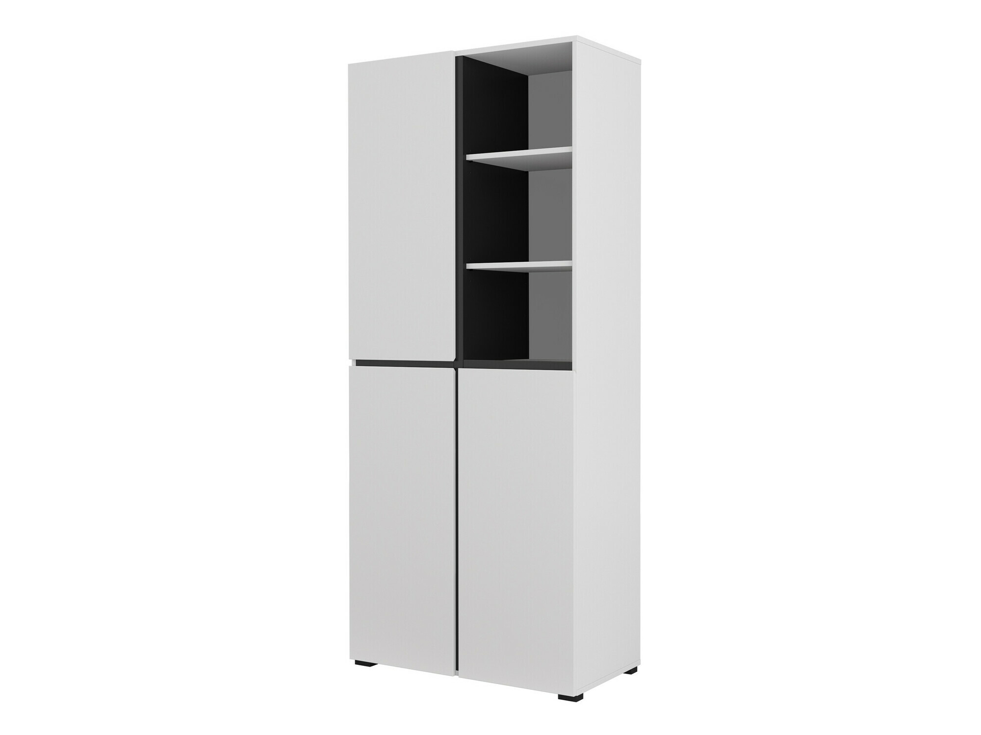 Shoe shelf Alfere 116 (White)