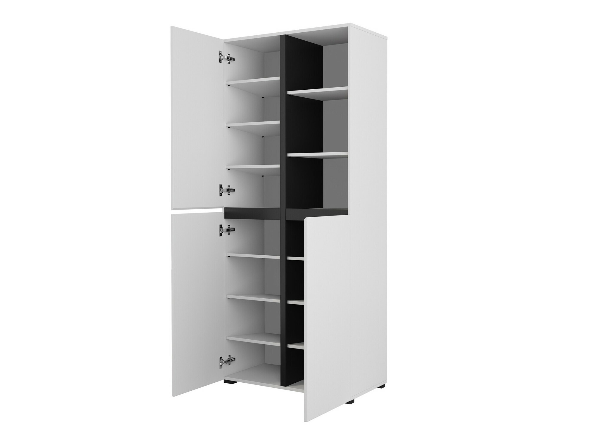 Shoe shelf Alfere 116 (White)
