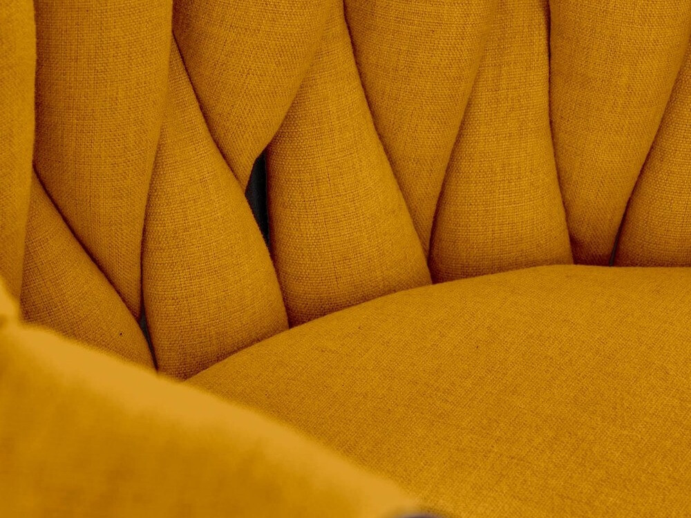 Chair Houston 1508 (Mustard + Black)