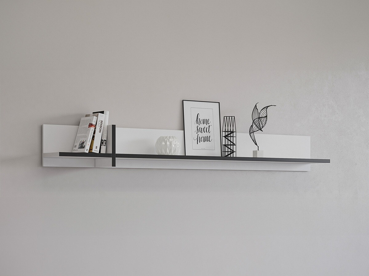 Ράφι τοίχου Alfere 109 (Άσπρο)