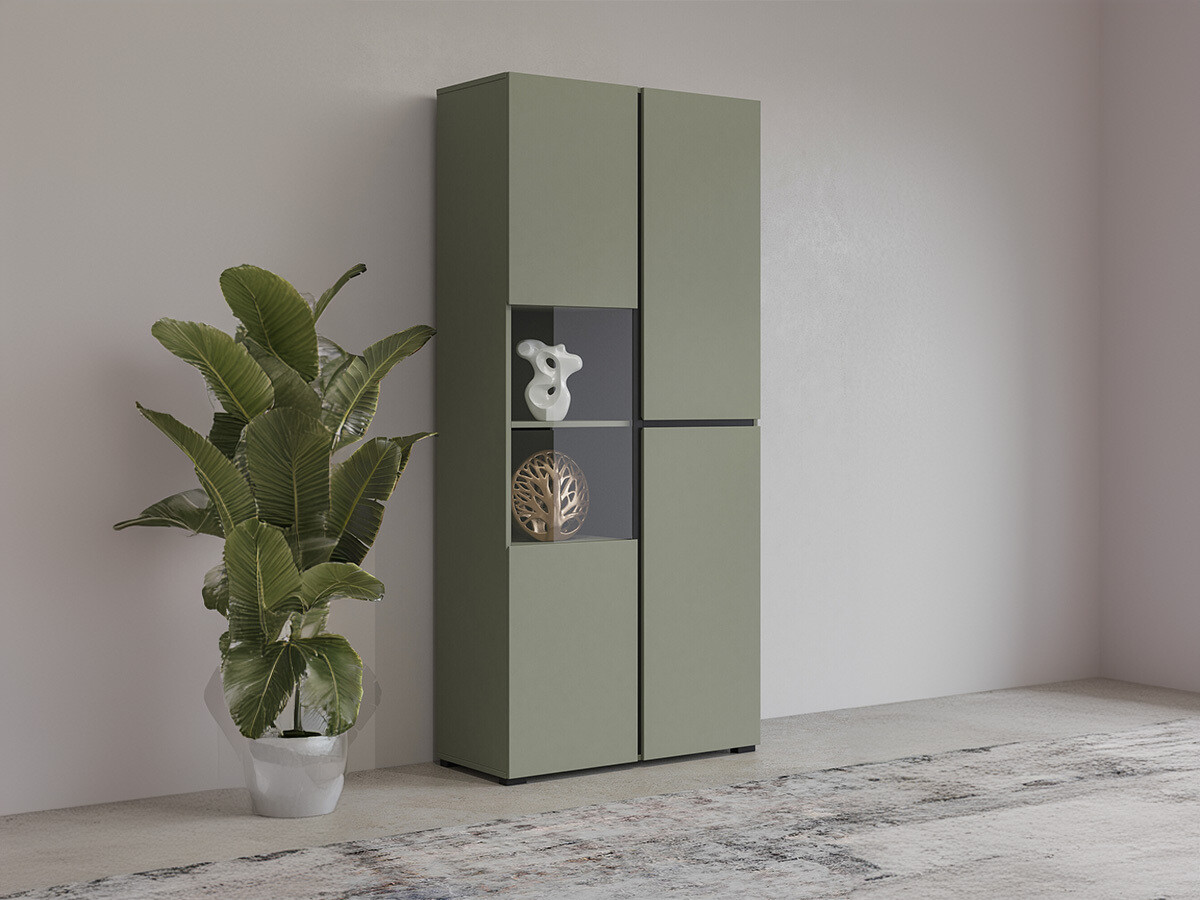 Βιβλιοθήκη Alfere 110 (Πράσινο)