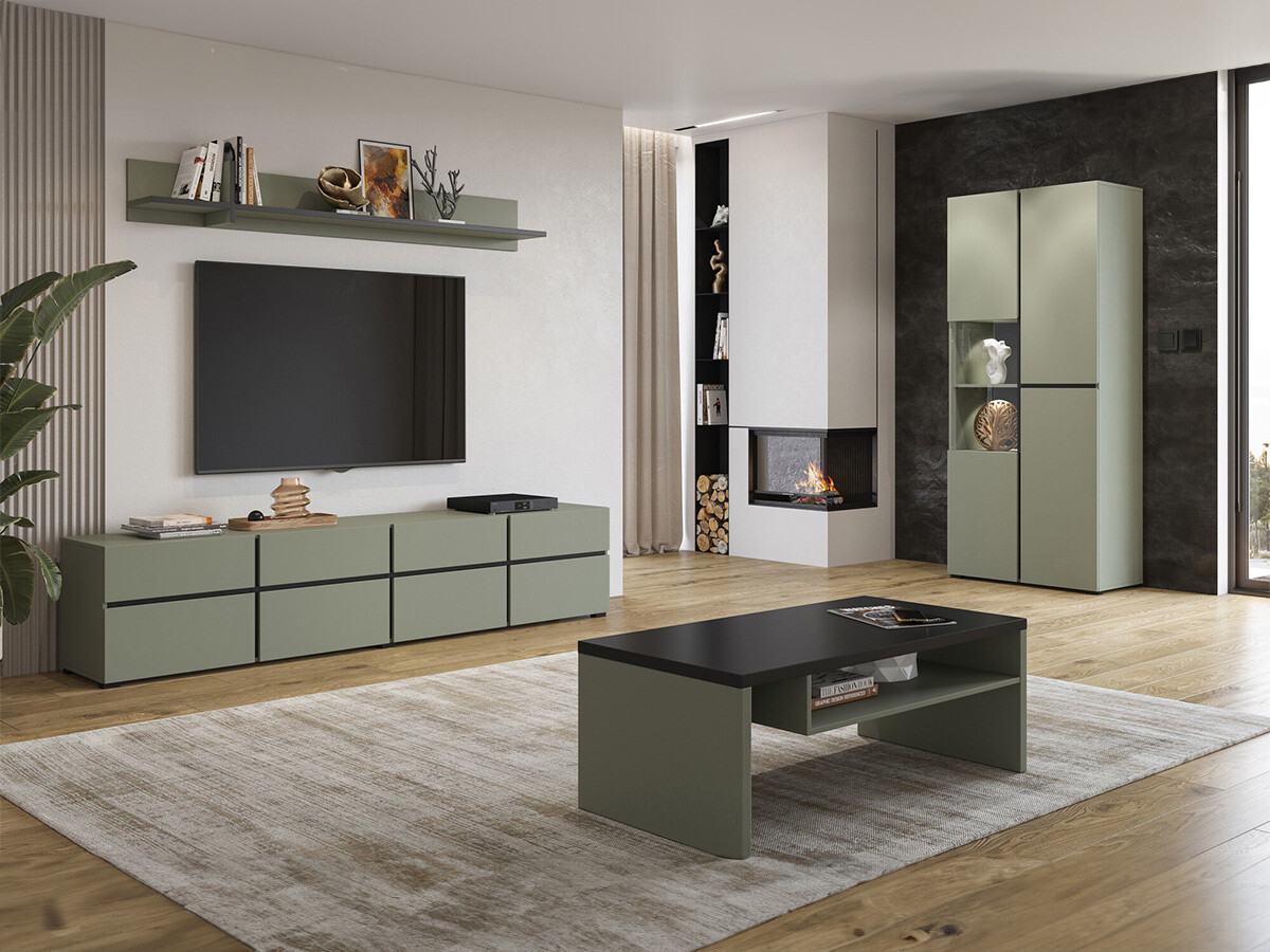 Coffee table Alfere 112 (Green)