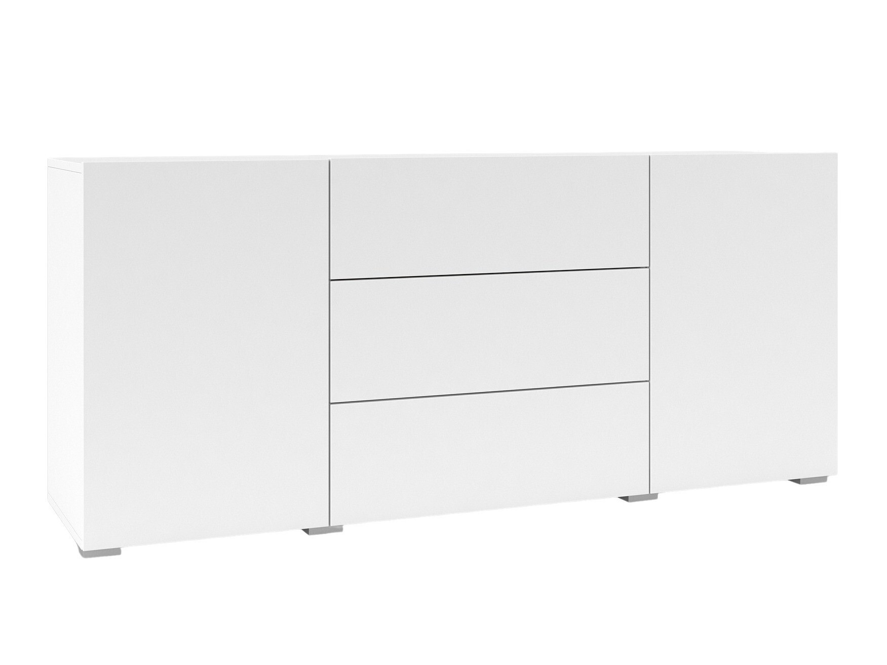 Συρταριέρα Revmiru 103 (Άσπρο + Δρυς wotan)