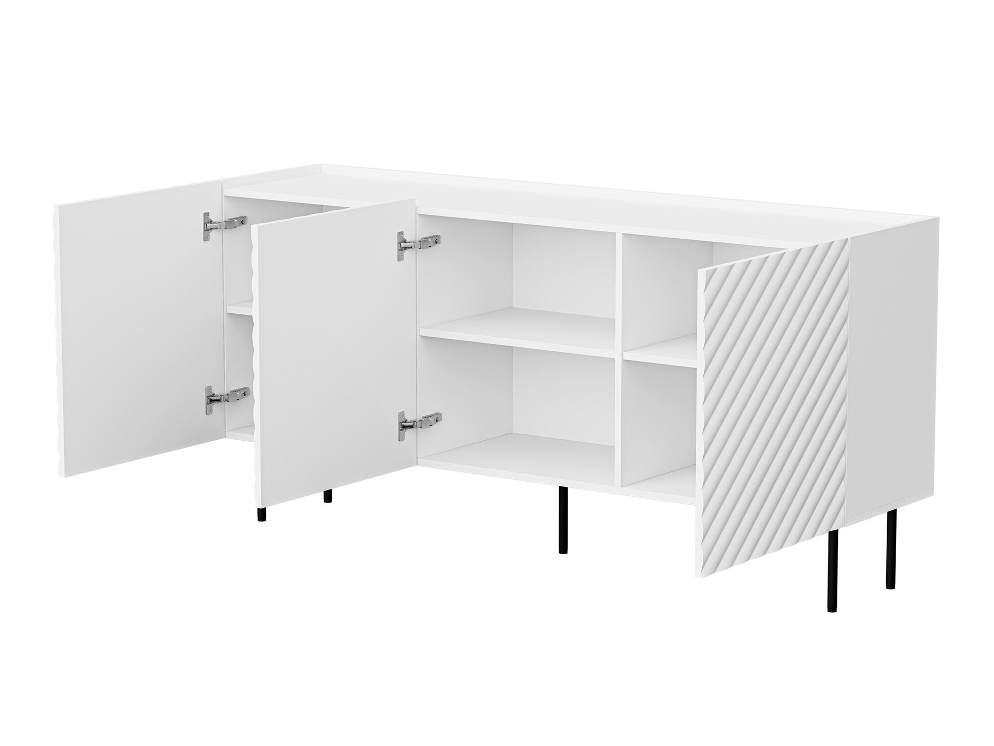 Living room set Sillen (Black)