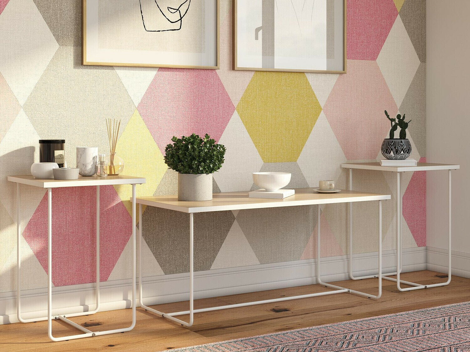 Σετ τραπεζιών σαλονιού Tulsa 206