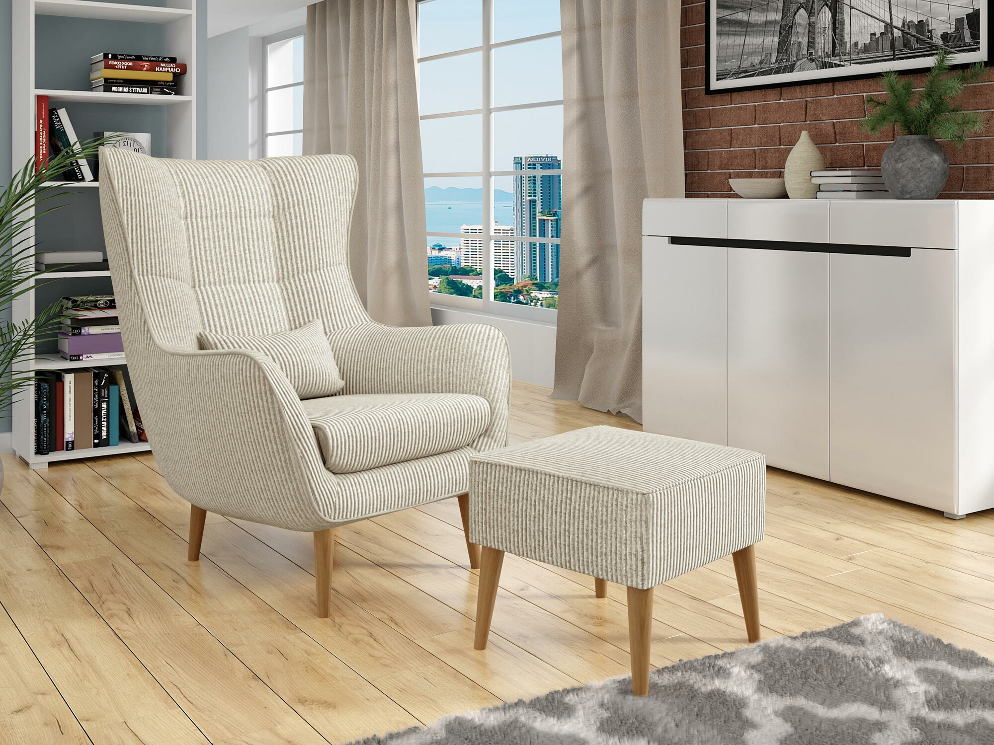 Πολυθρόνα Comfivo Ulmus V (Poso 100)