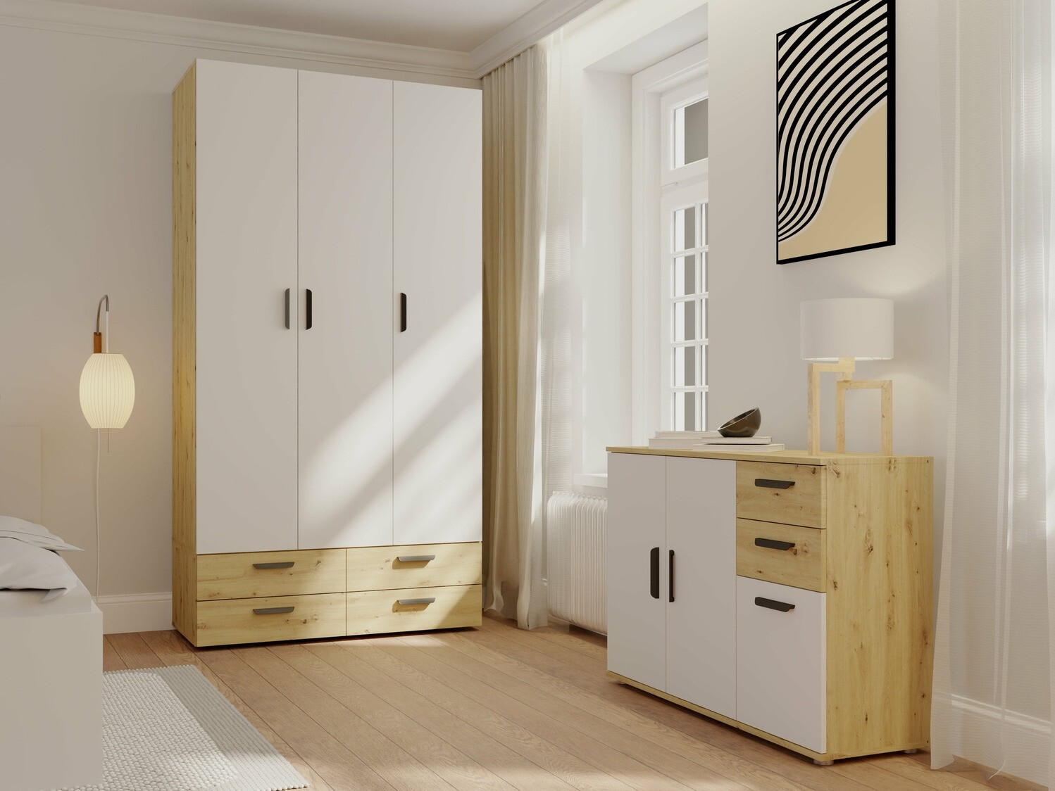 Chest of drawers Vensalu 101
