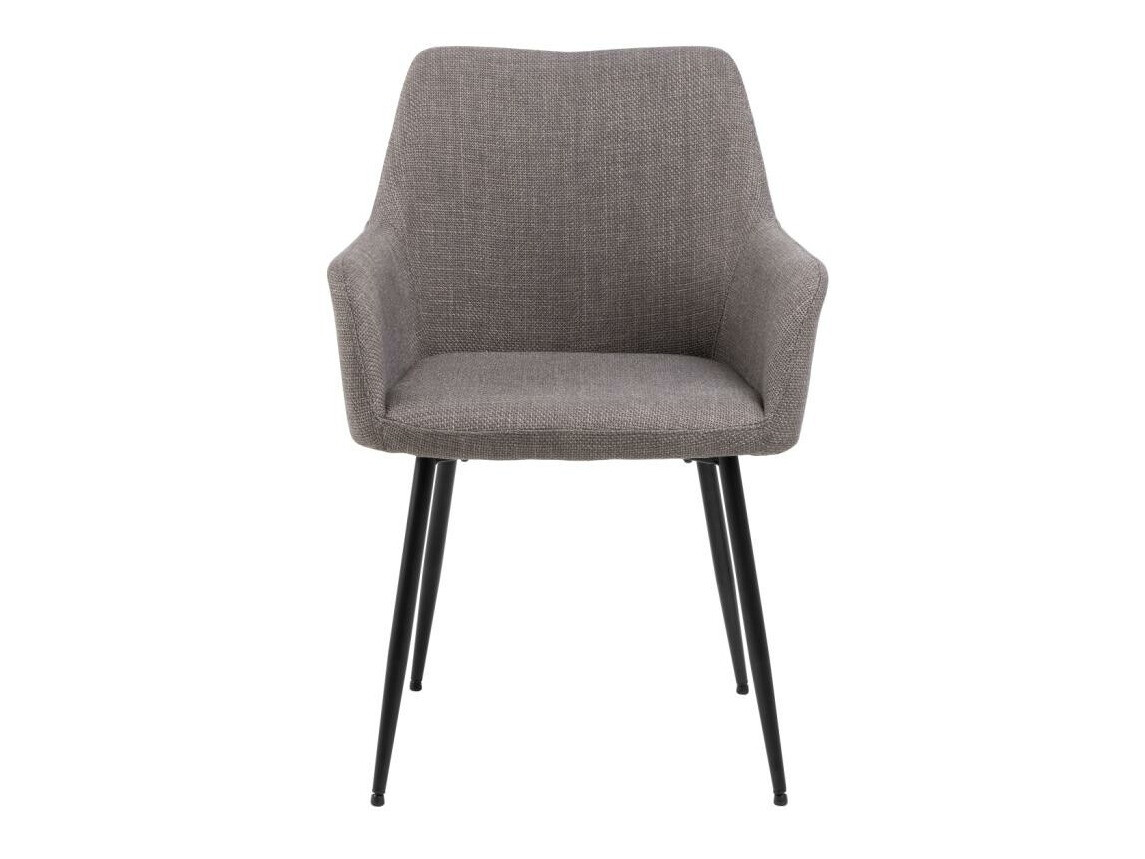 Chair Norsica 856 (Black + Light grey)