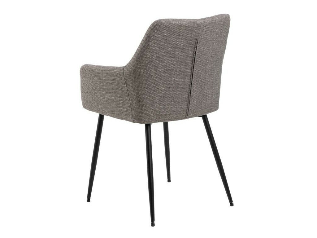 Chair Norsica 856 (Black + Light grey)