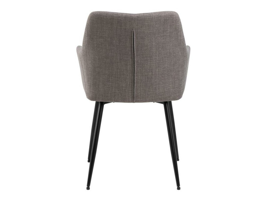 Chair Norsica 856 (Black + Light grey)