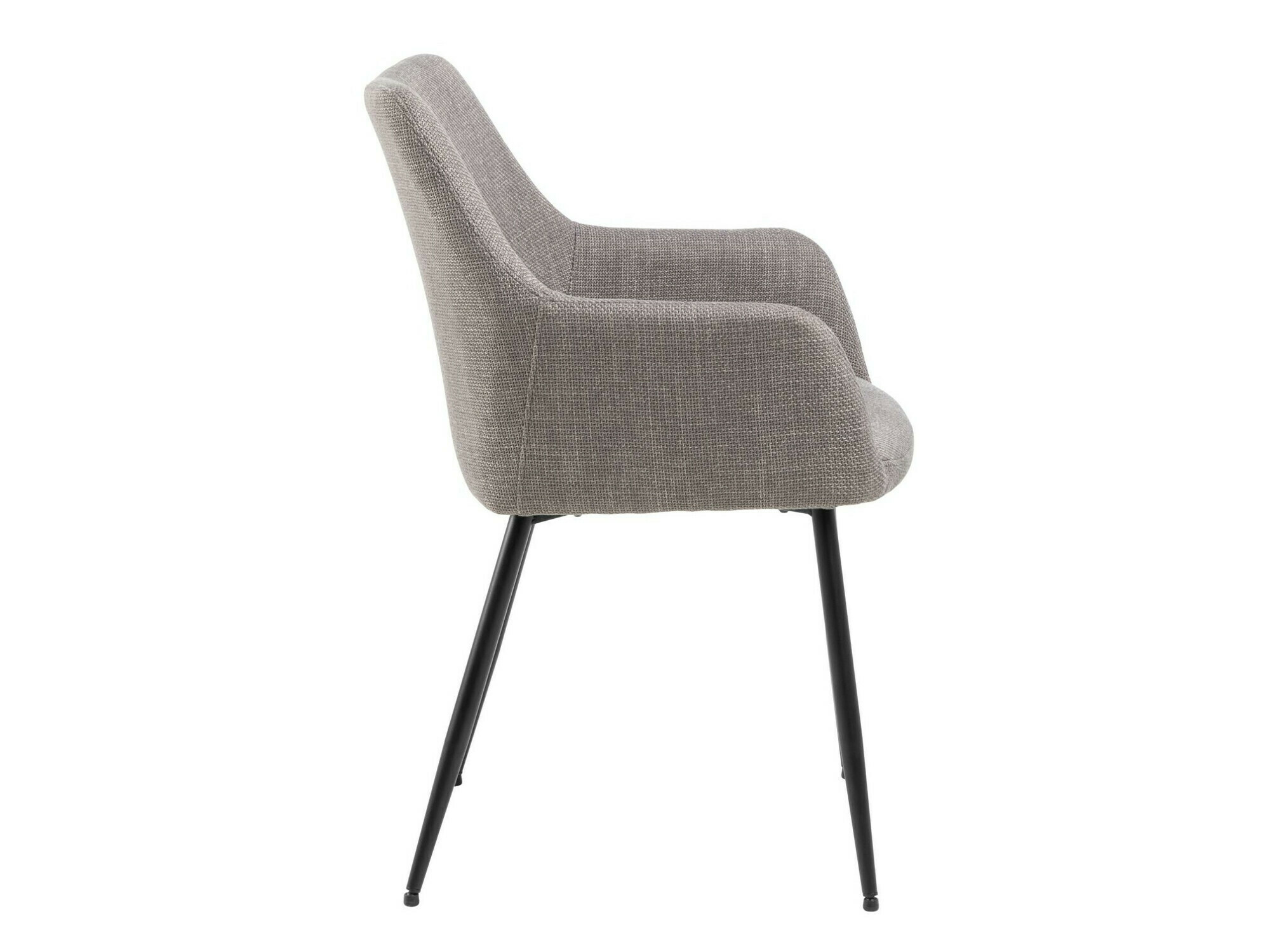 Chair Norsica 856 (Black + Light grey)