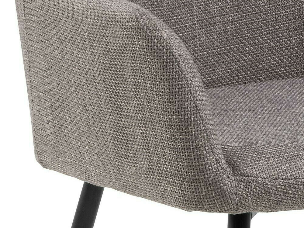 Chair Norsica 856 (Black + Light grey)