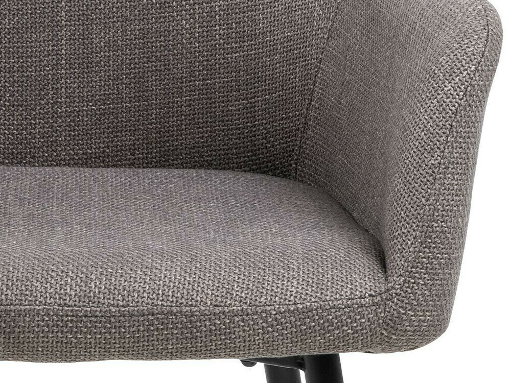 Chair Norsica 856 (Black + Light grey)