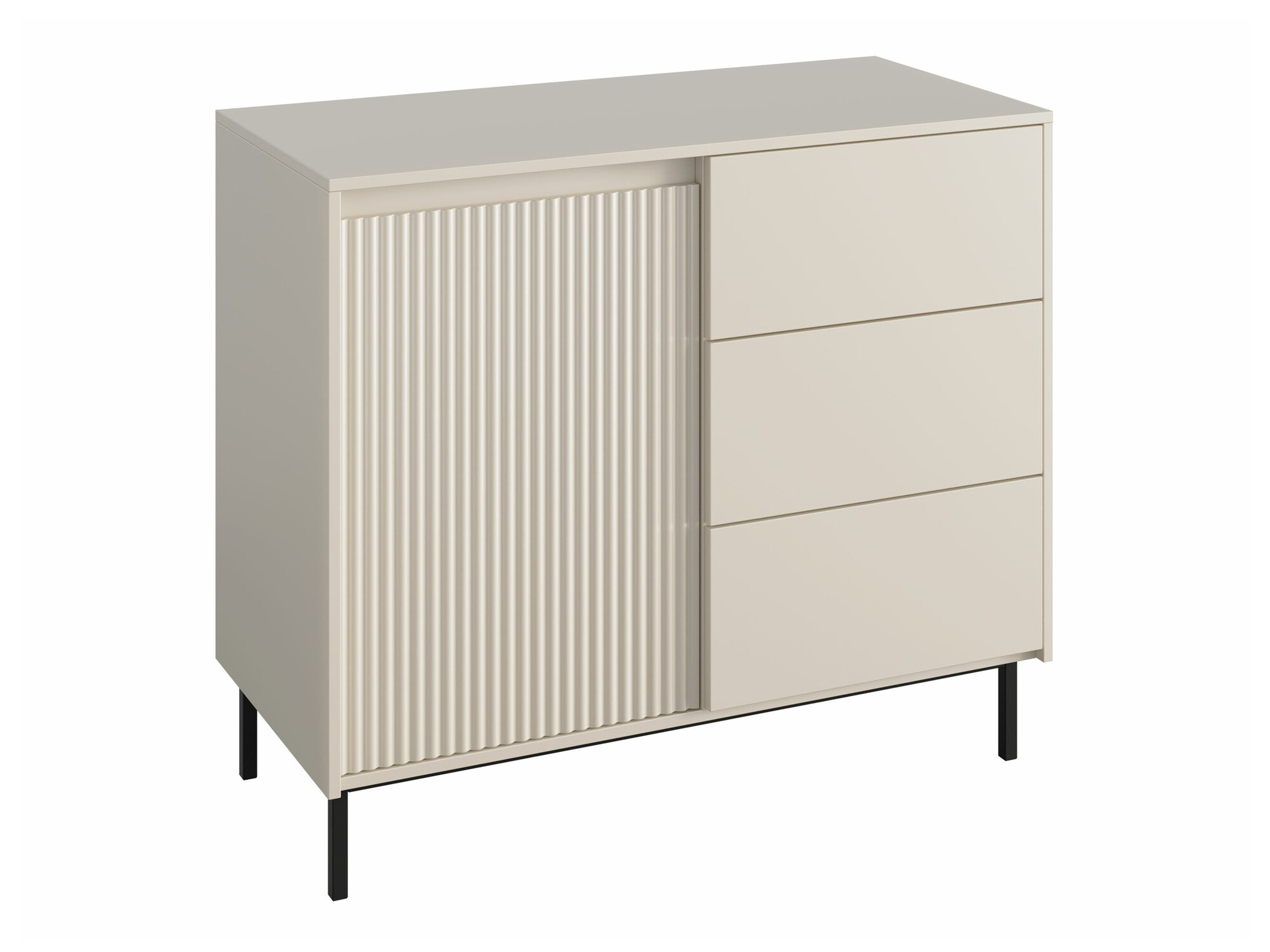 Chest of drawers Comfivo Delruva (Cashmere)