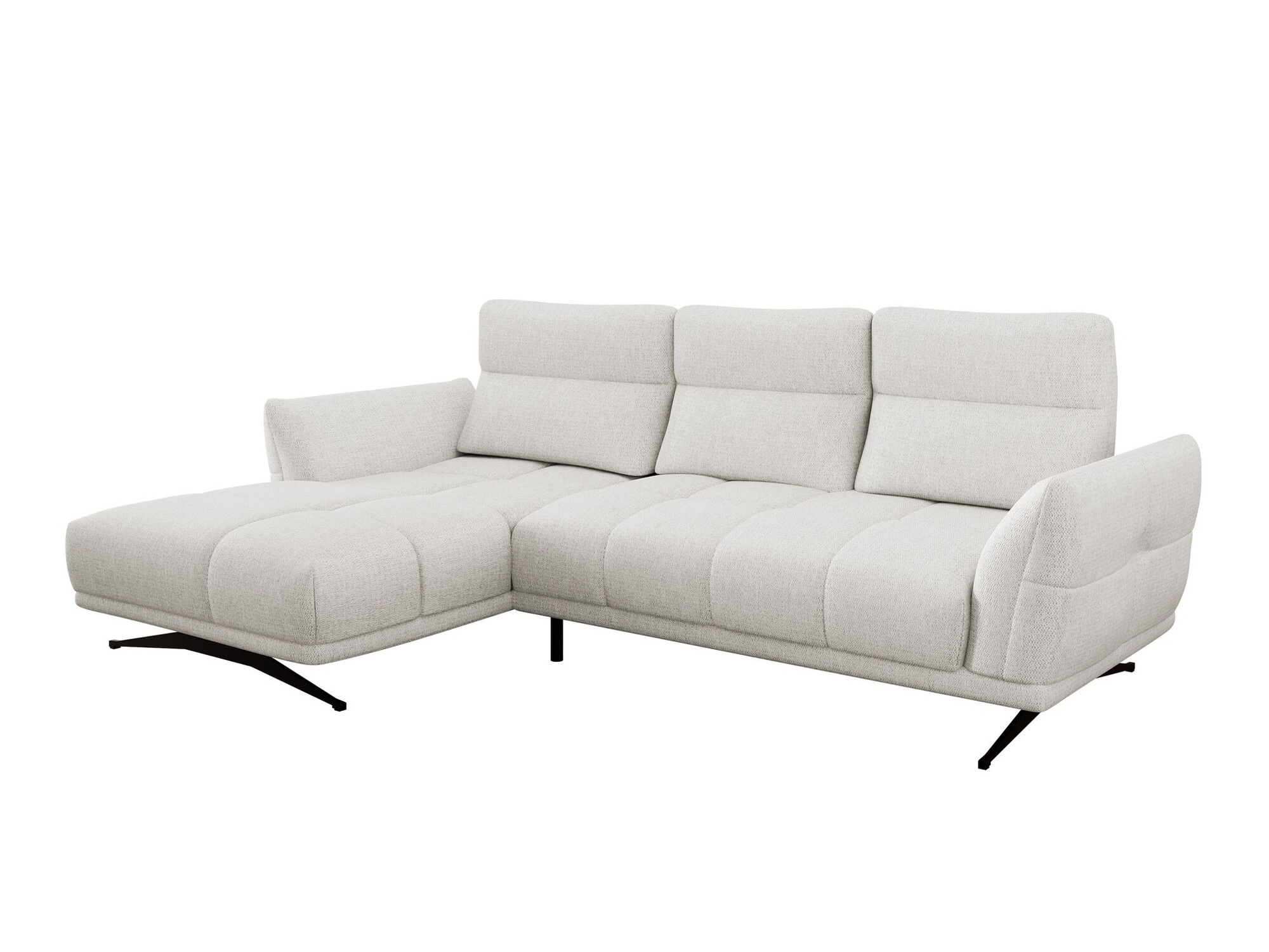 Corner sofa Lincoln 195 (Sorella 03)