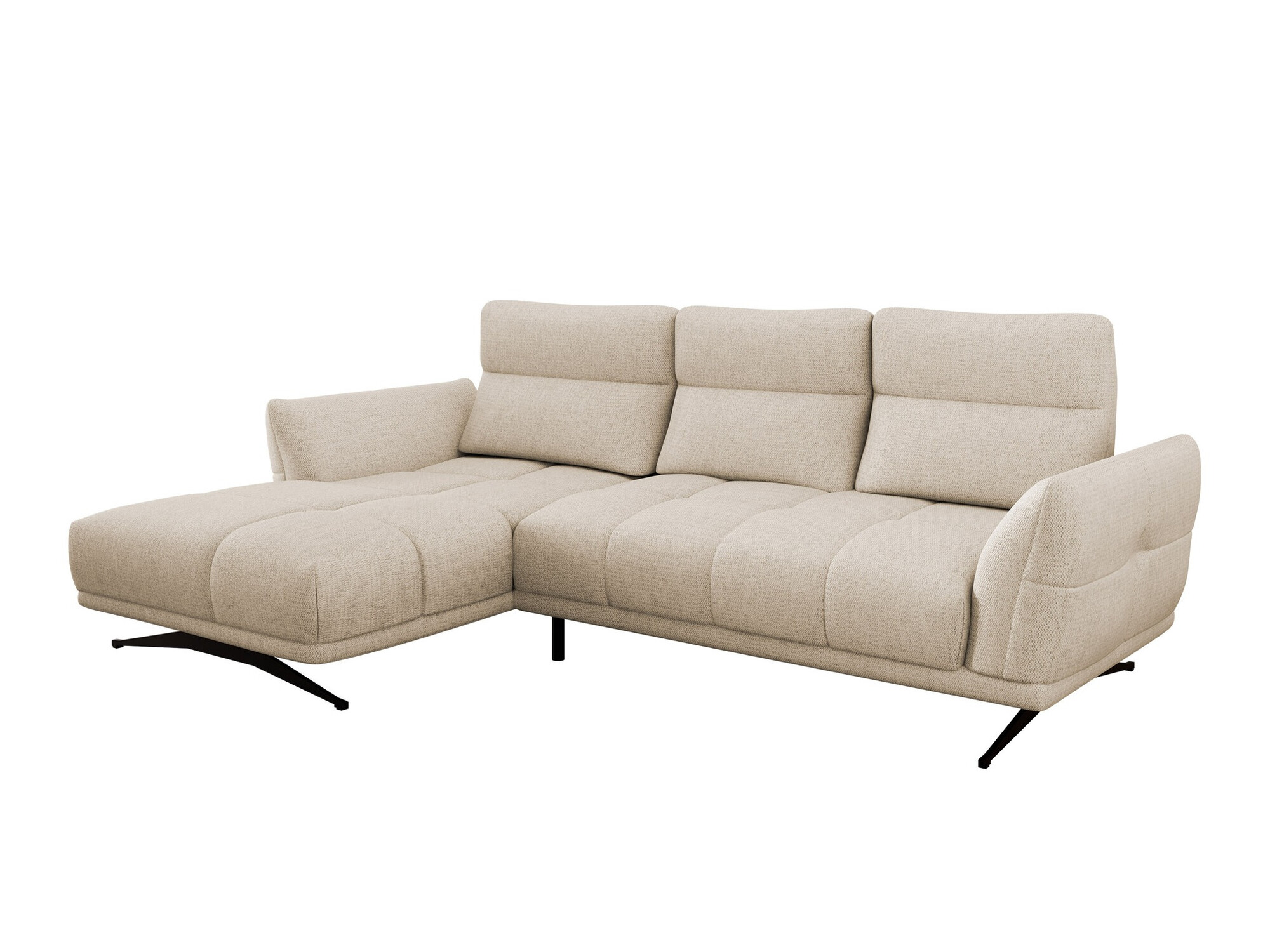 Corner sofa Lincoln 195 (Sorella 05)