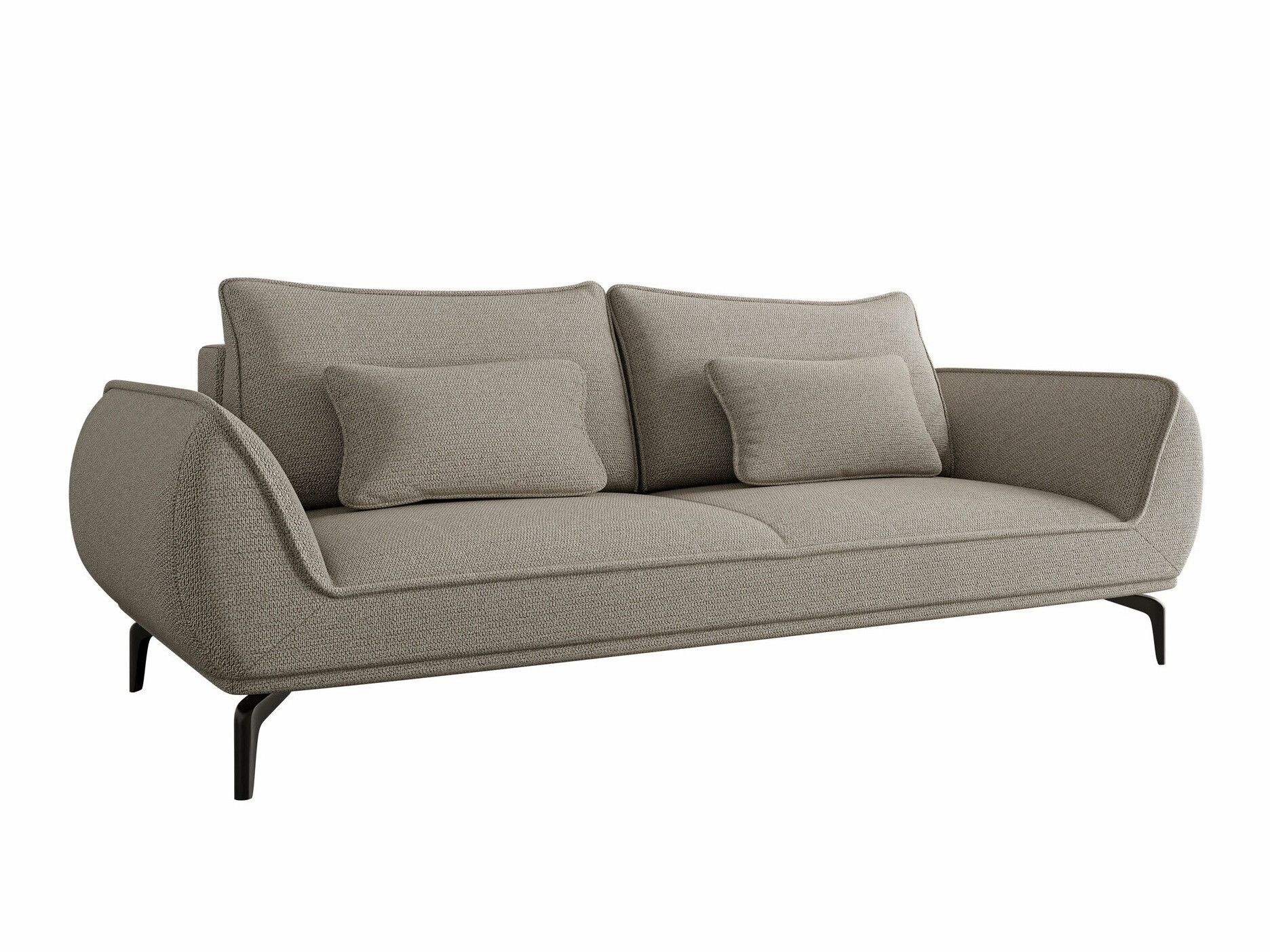 Sofa bed Lincoln 197 (Aragon 20)