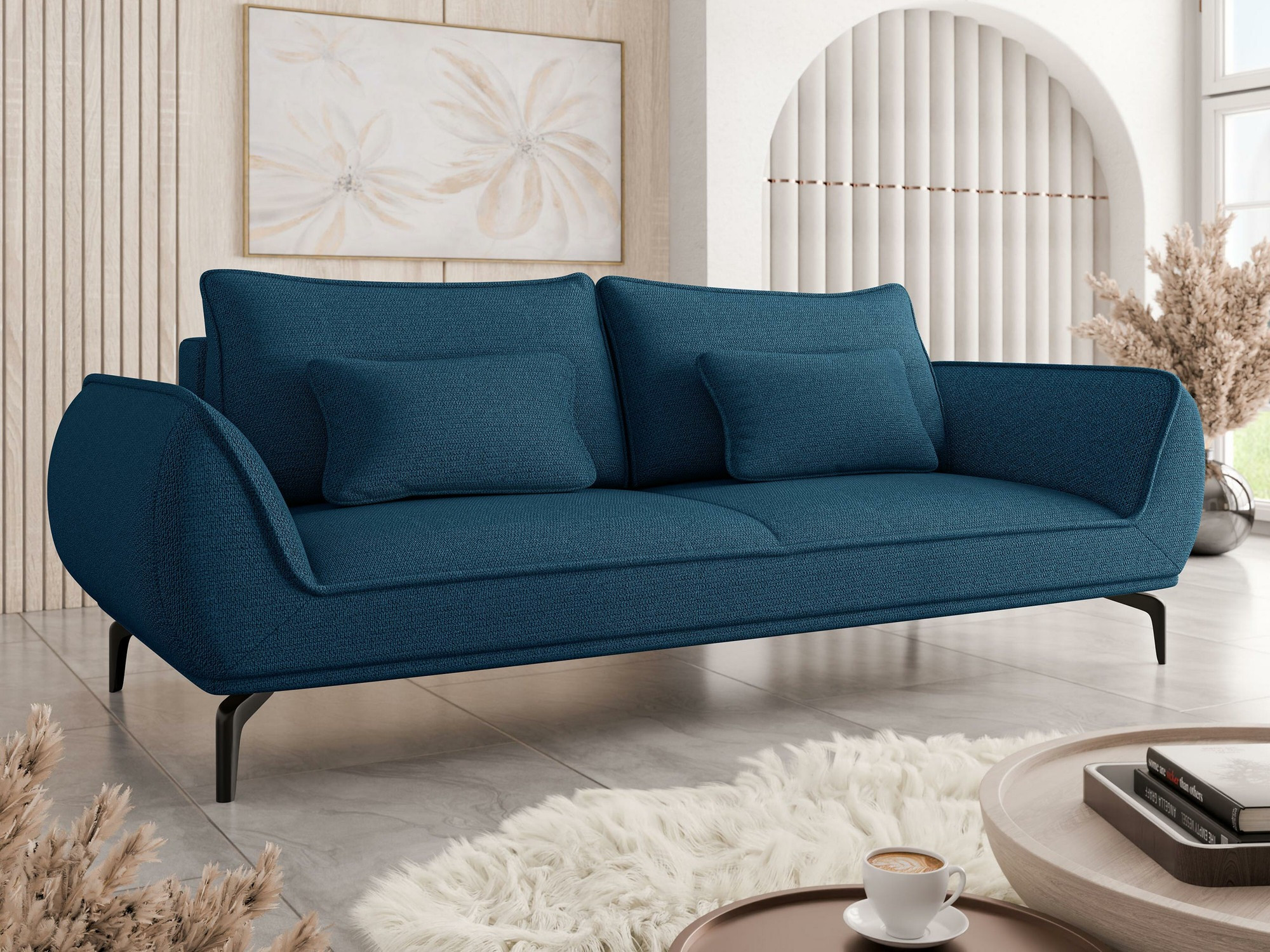 Sofa bed Lincoln 197 (Aragon 79)