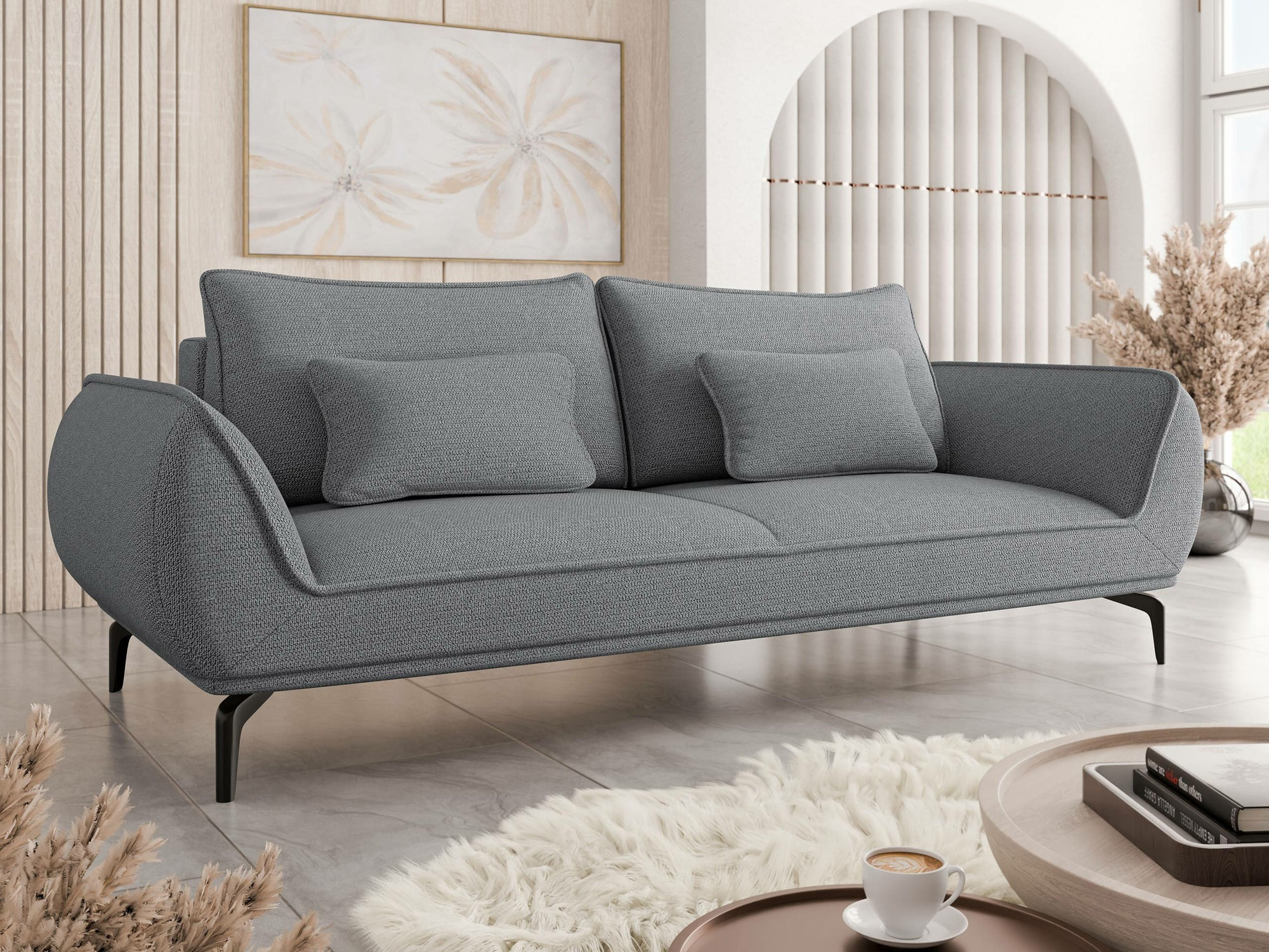Sofa bed Lincoln 197 (Aragon 93)