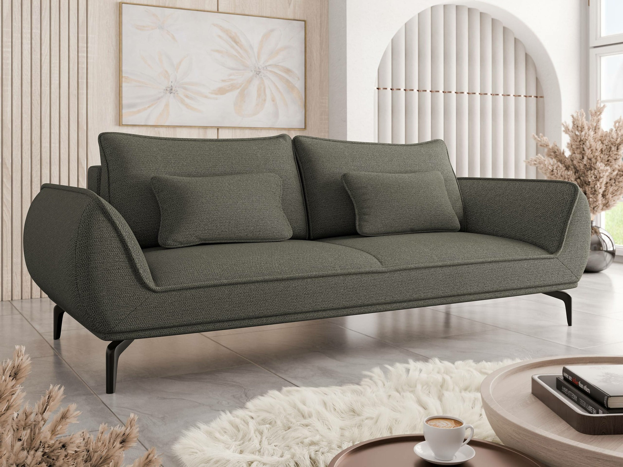 Sofa bed Lincoln 197 (Aragon 97)