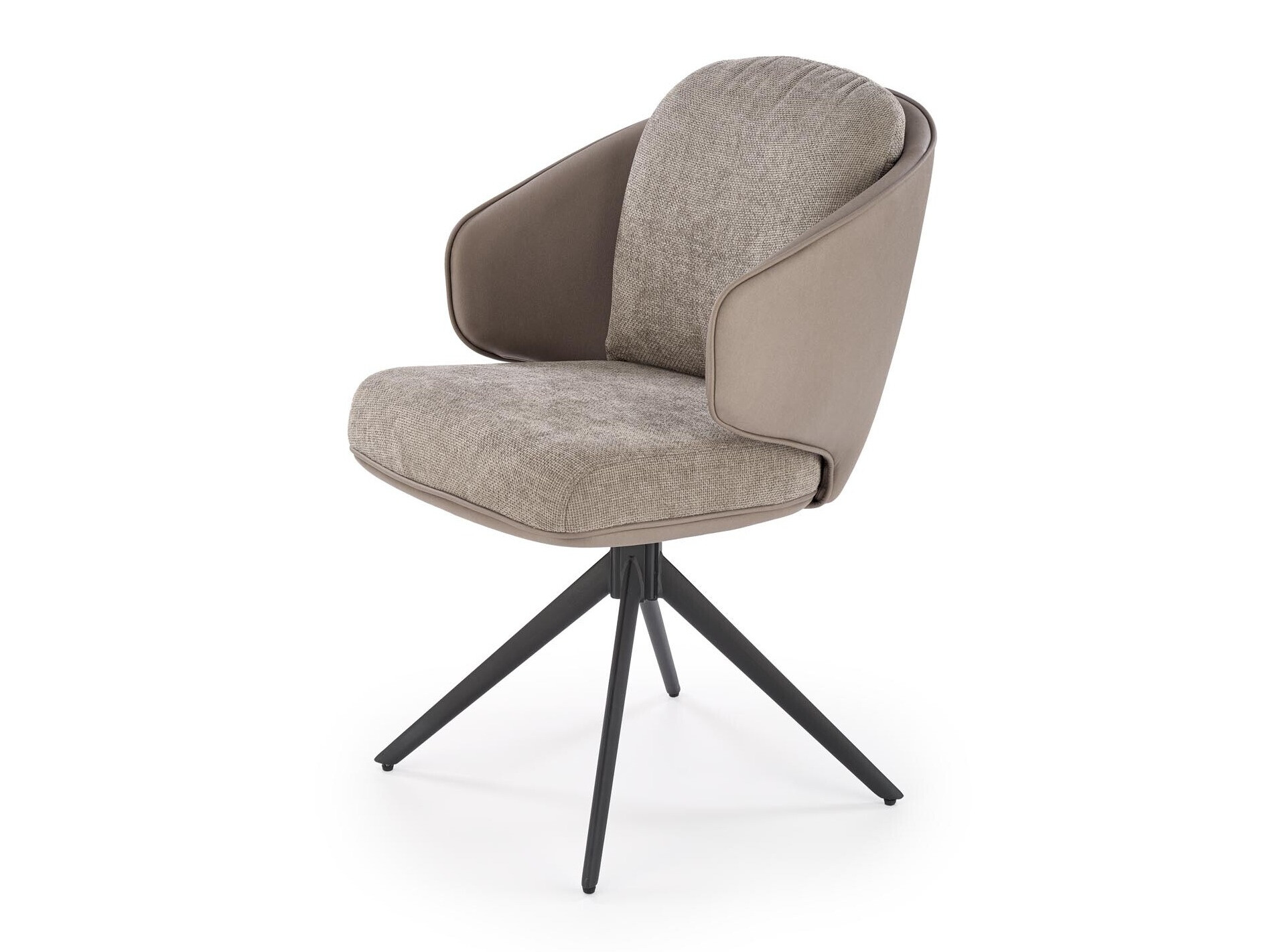 Chair Houston 1823 (Grey + Light grey)